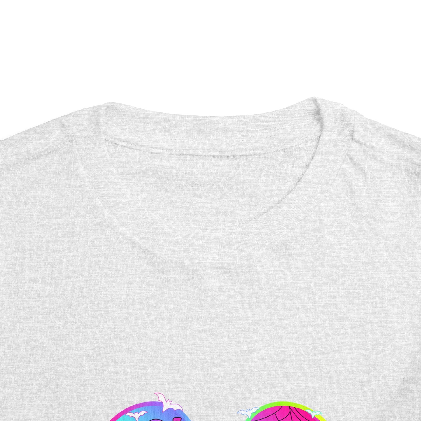 Cinderella Boo! Halloween Toddler Short Sleeve Tee