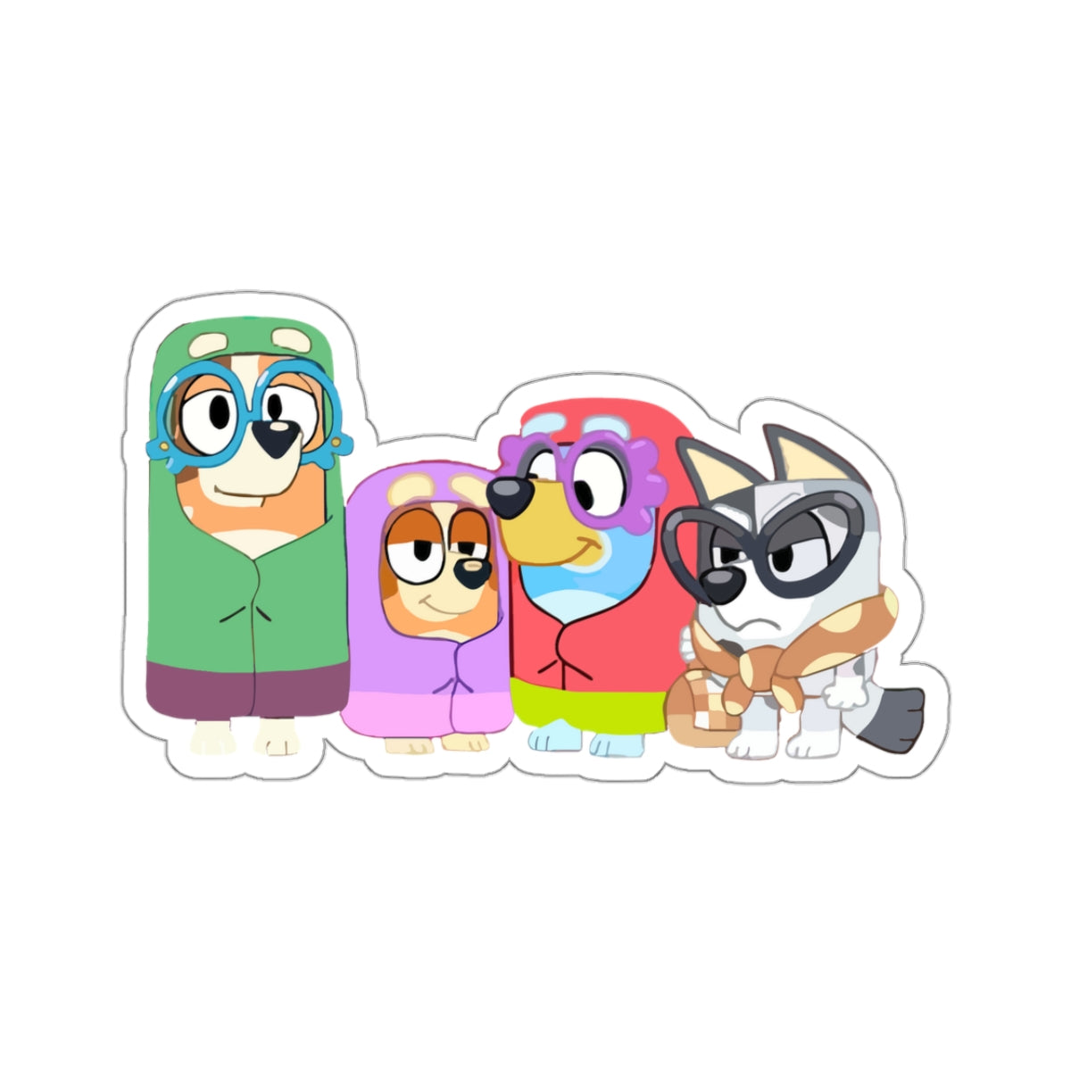 Grannies Kiss-Cut Stickers