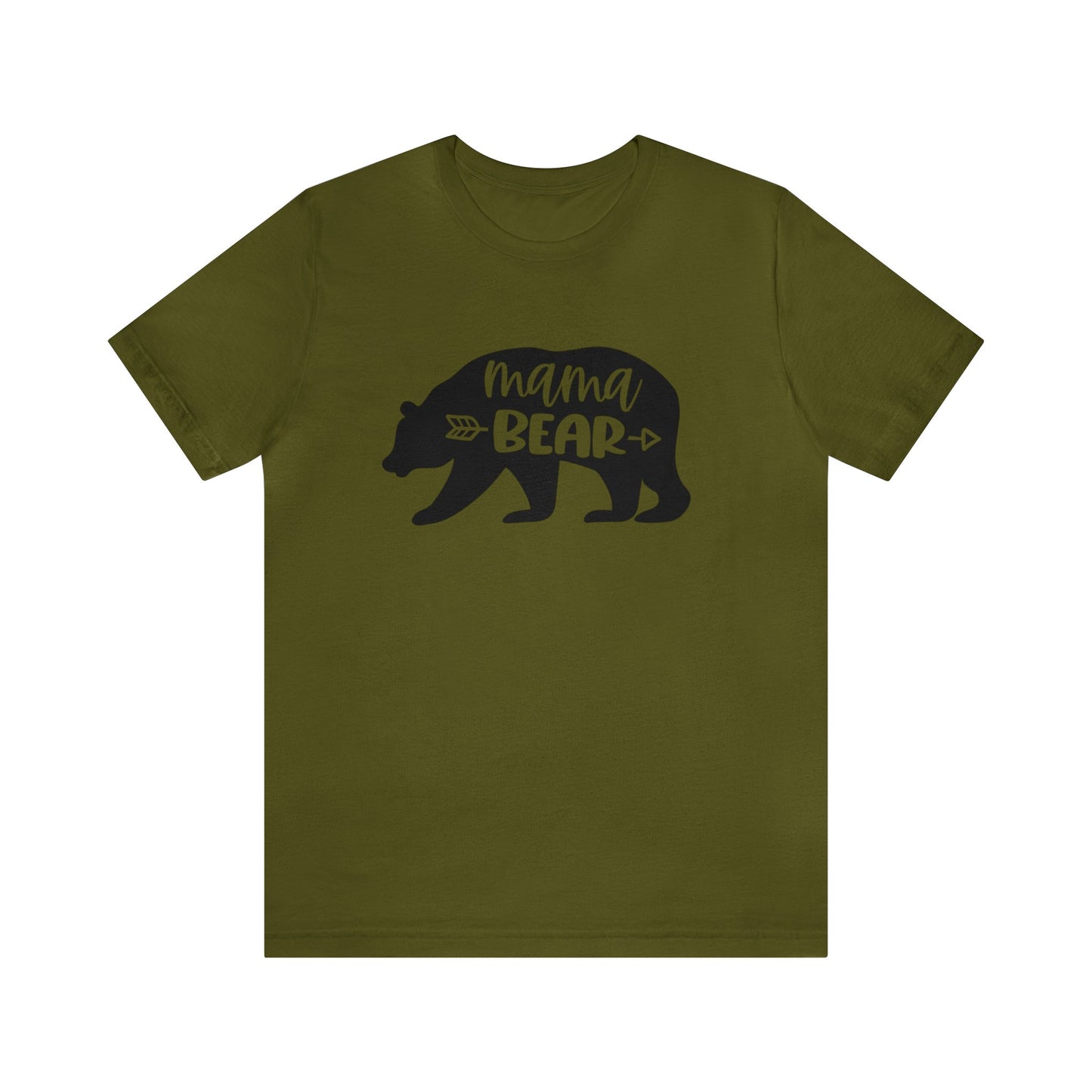 Mama Bear short sleeve tshirt