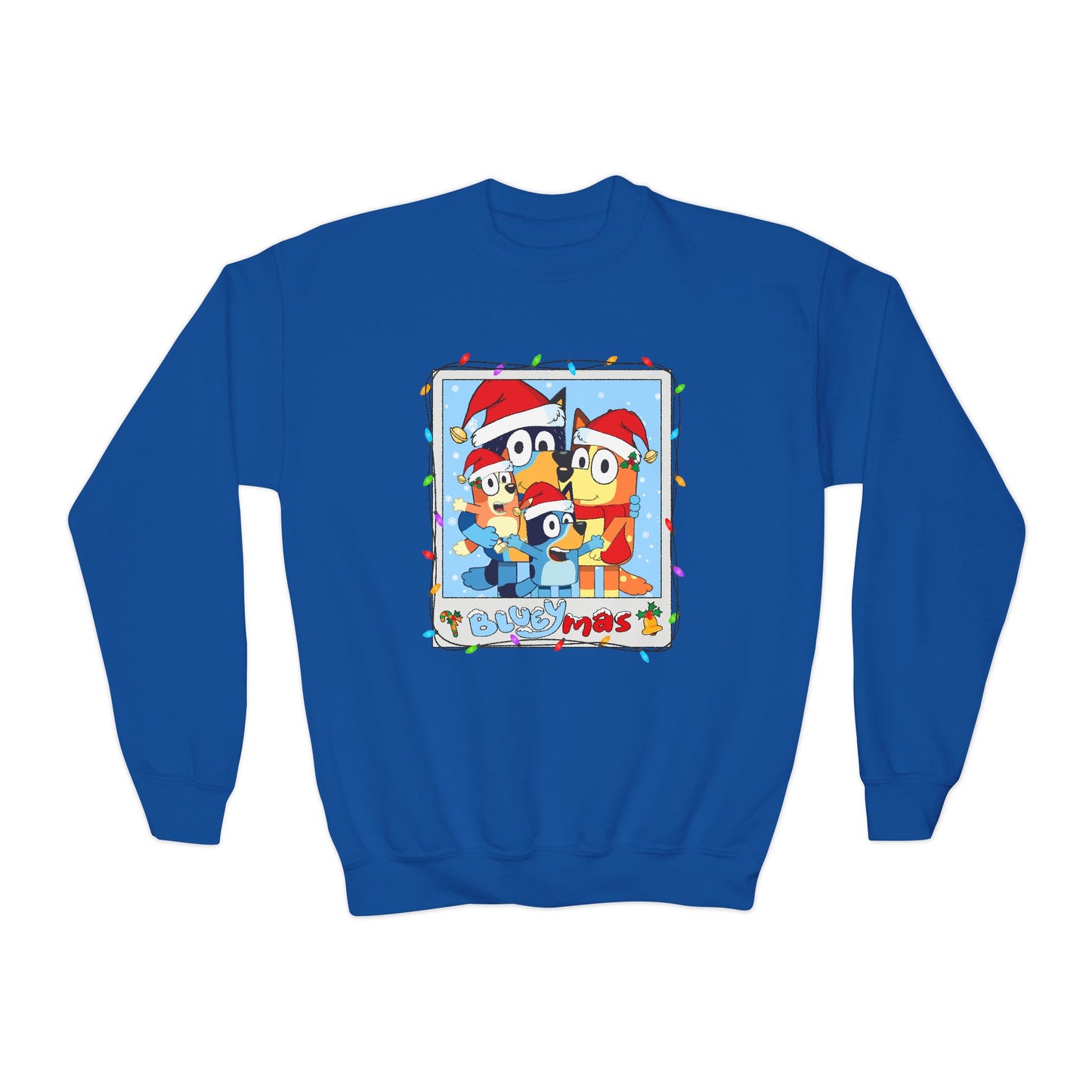 Blueymas Youth Crewneck Sweatshirt
