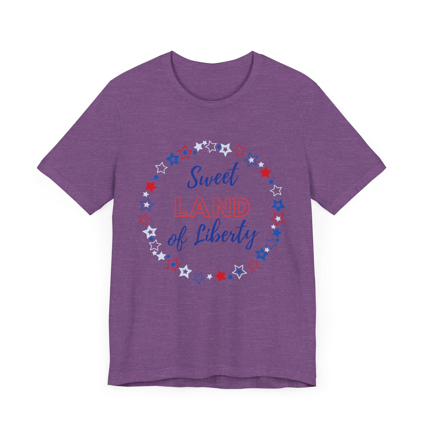 Sweet Land of Liberty Jersey Short Sleeve Tee