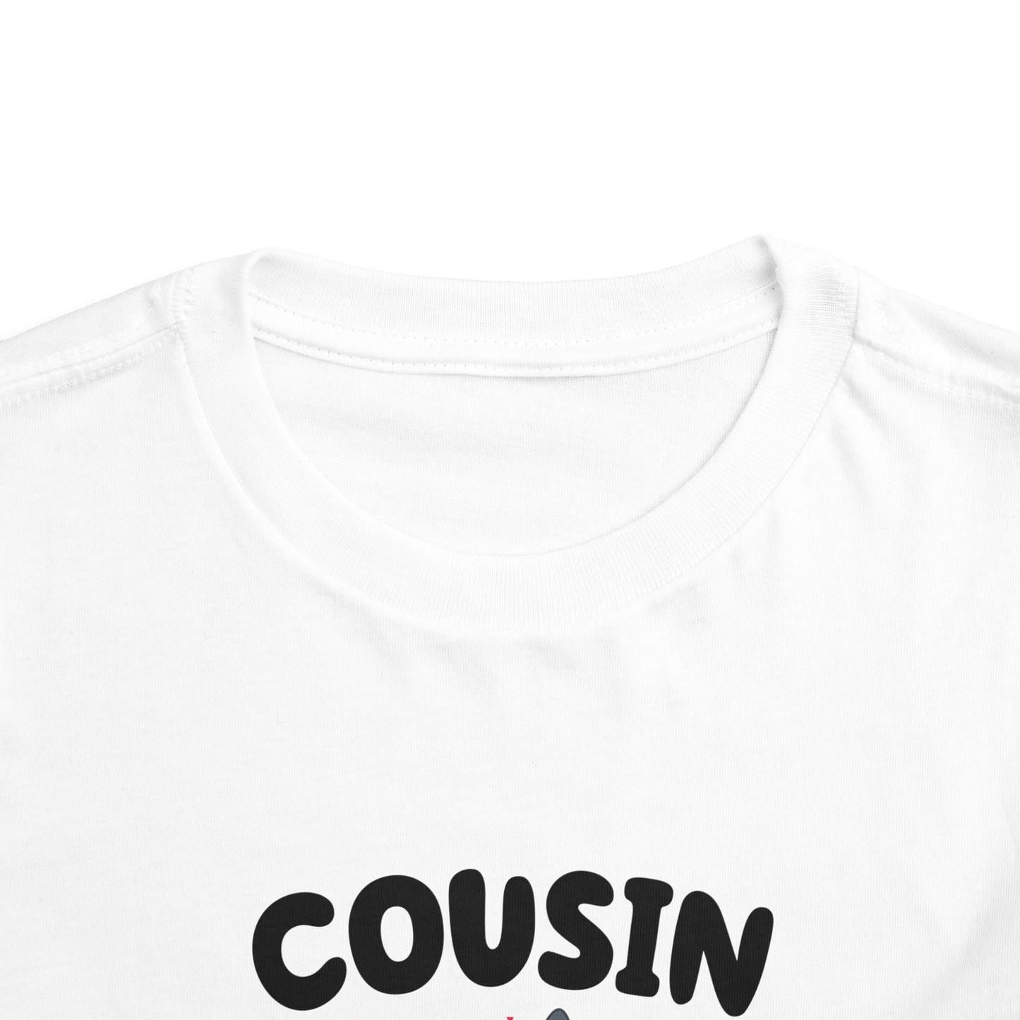 Cousin Birthday Toddler Short Sleeve Tee