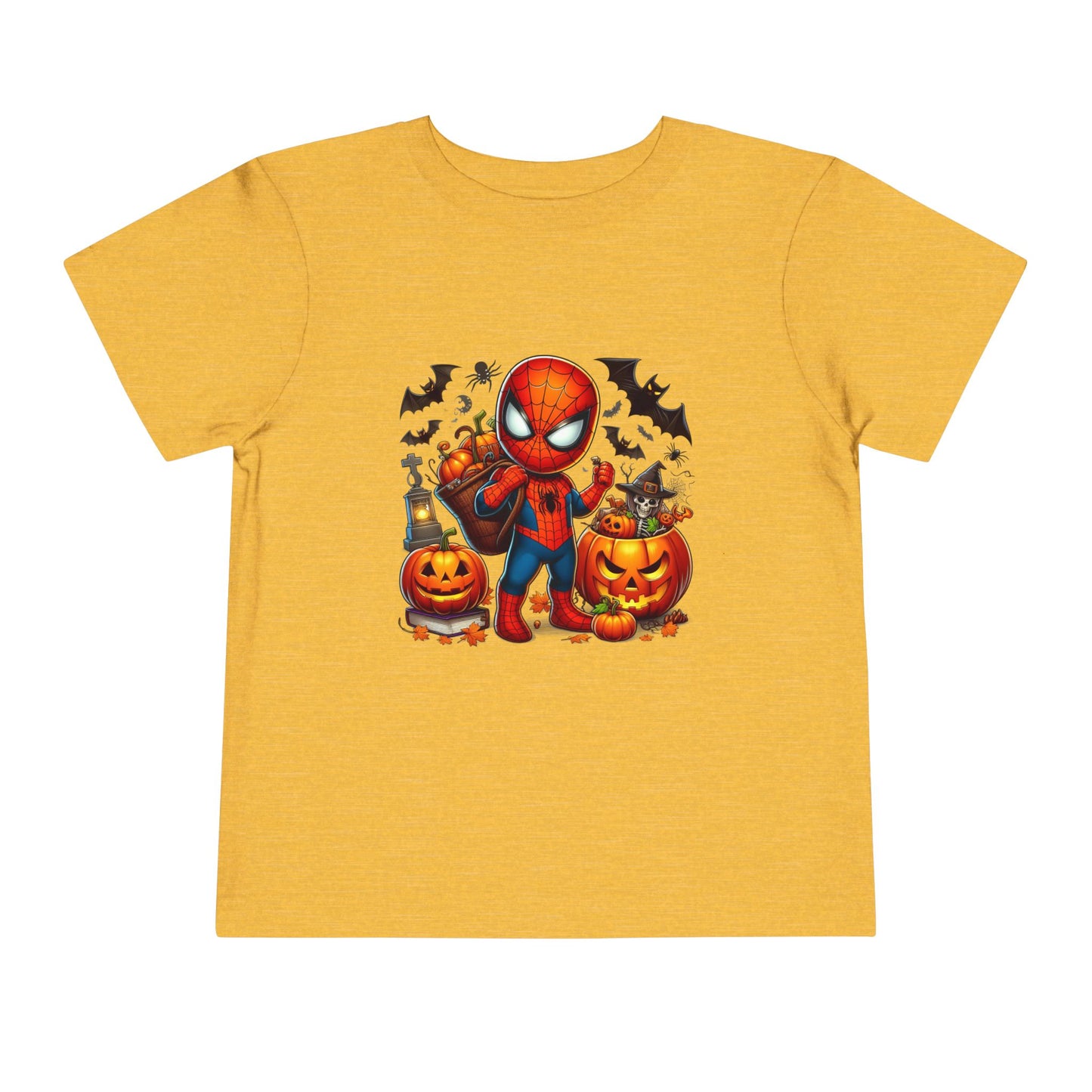 Spiderman Trick or Treat Toddler Short Sleeve Tee
