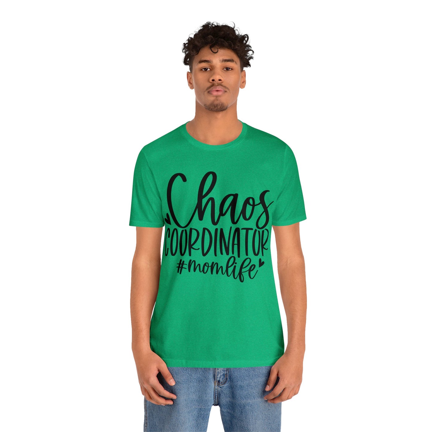 Chaos Coordinator #momlife short sleeve tshirt