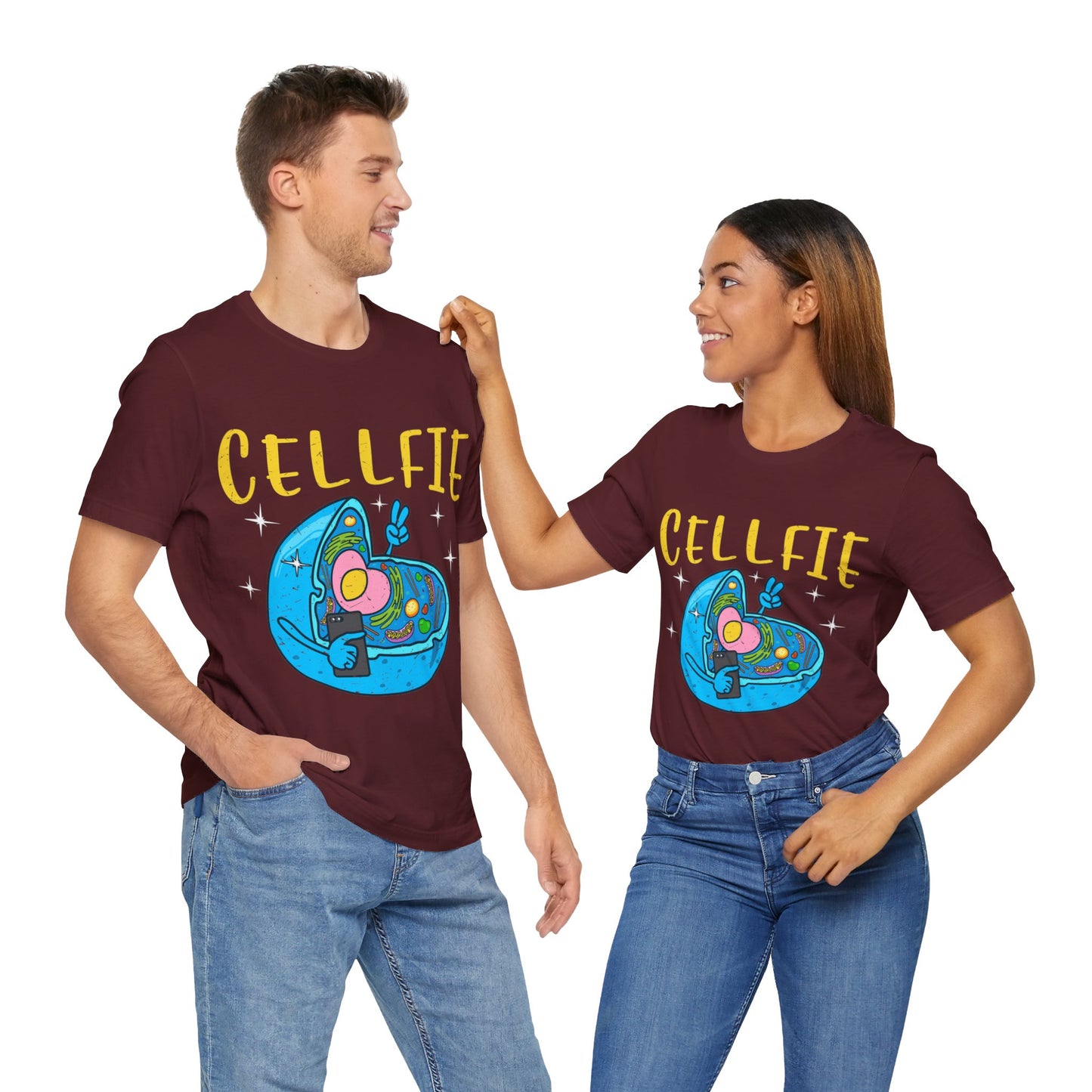 Cellfie Jersey Short Sleeve Tee