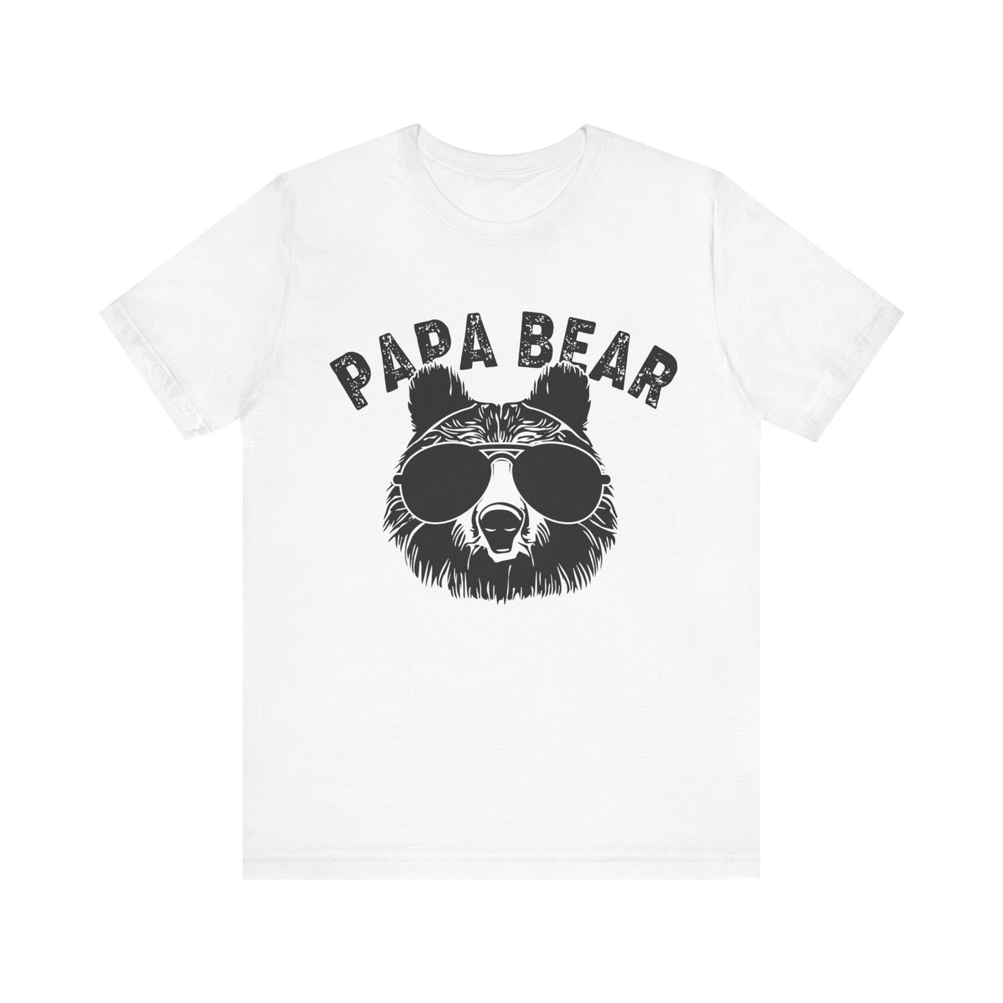 Papa Bear Jersey Short Sleeve Tee