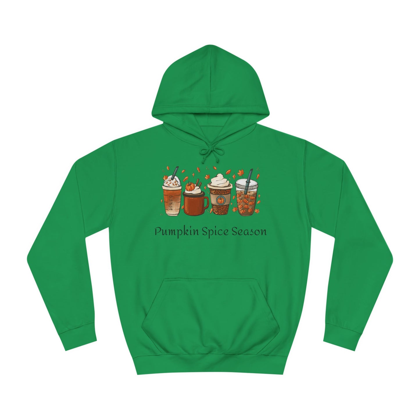 Pumpkin Spice Season College Hoodie