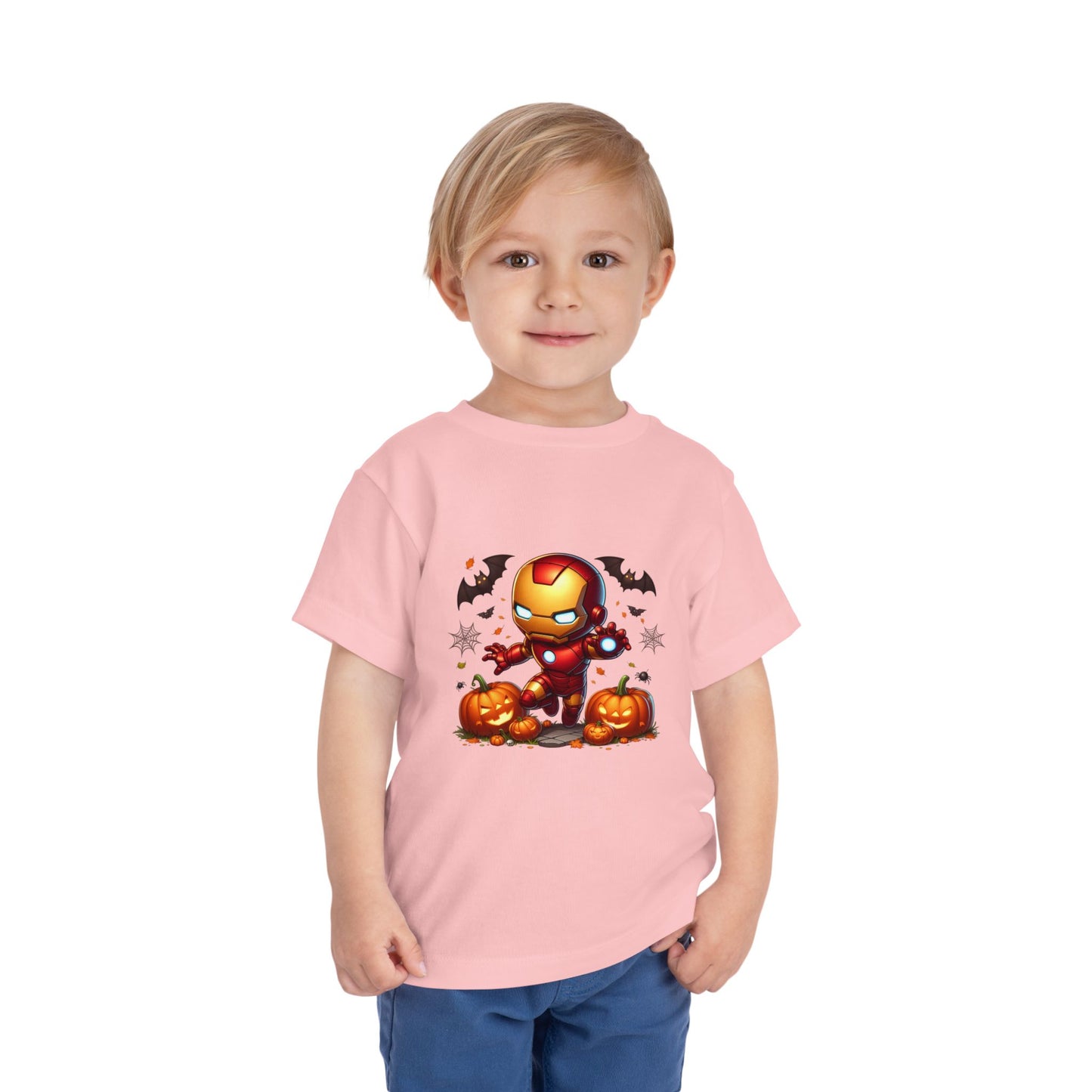 Ironman Halloween Toddler Short Sleeve Tee