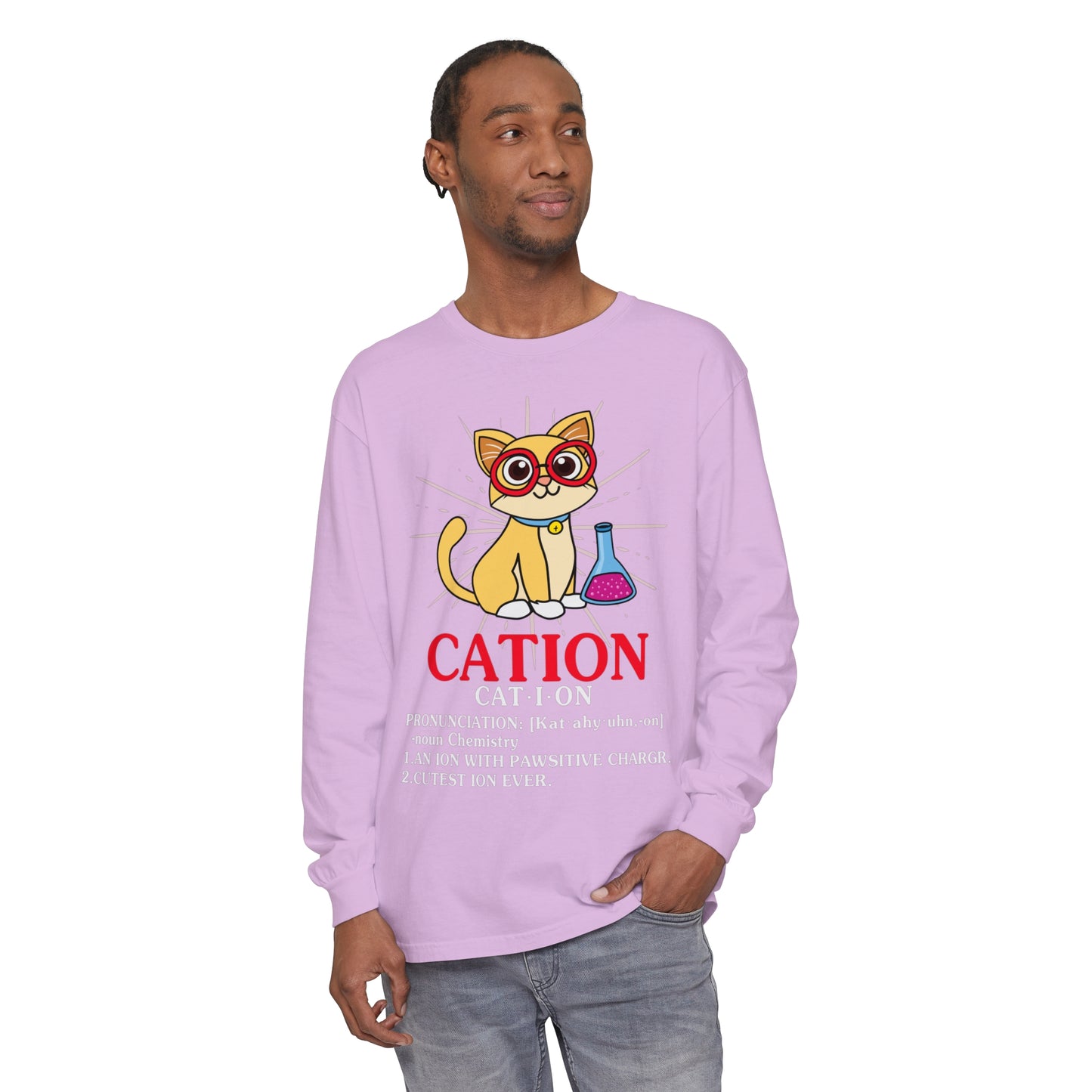 Cat-Ion Long Sleeve T-Shirt