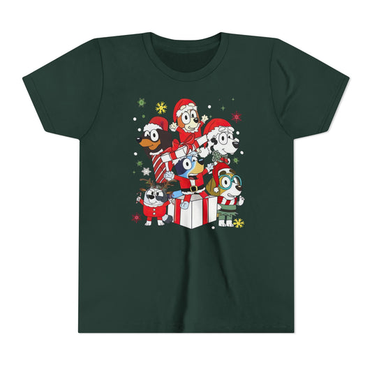 Christmas Presents Youth Short Sleeve Tee