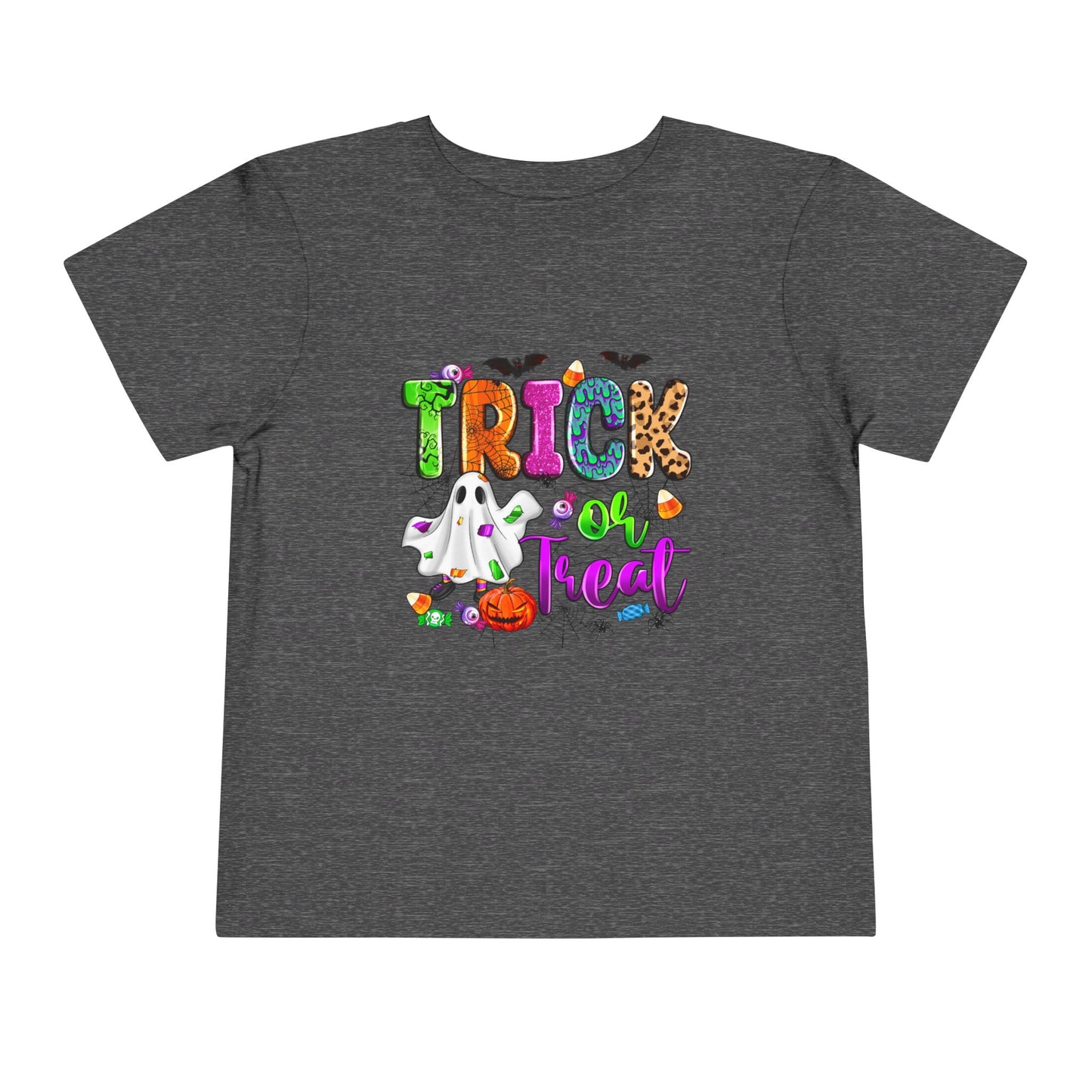 Trick or Treat Toddler Short Sleeve Tee