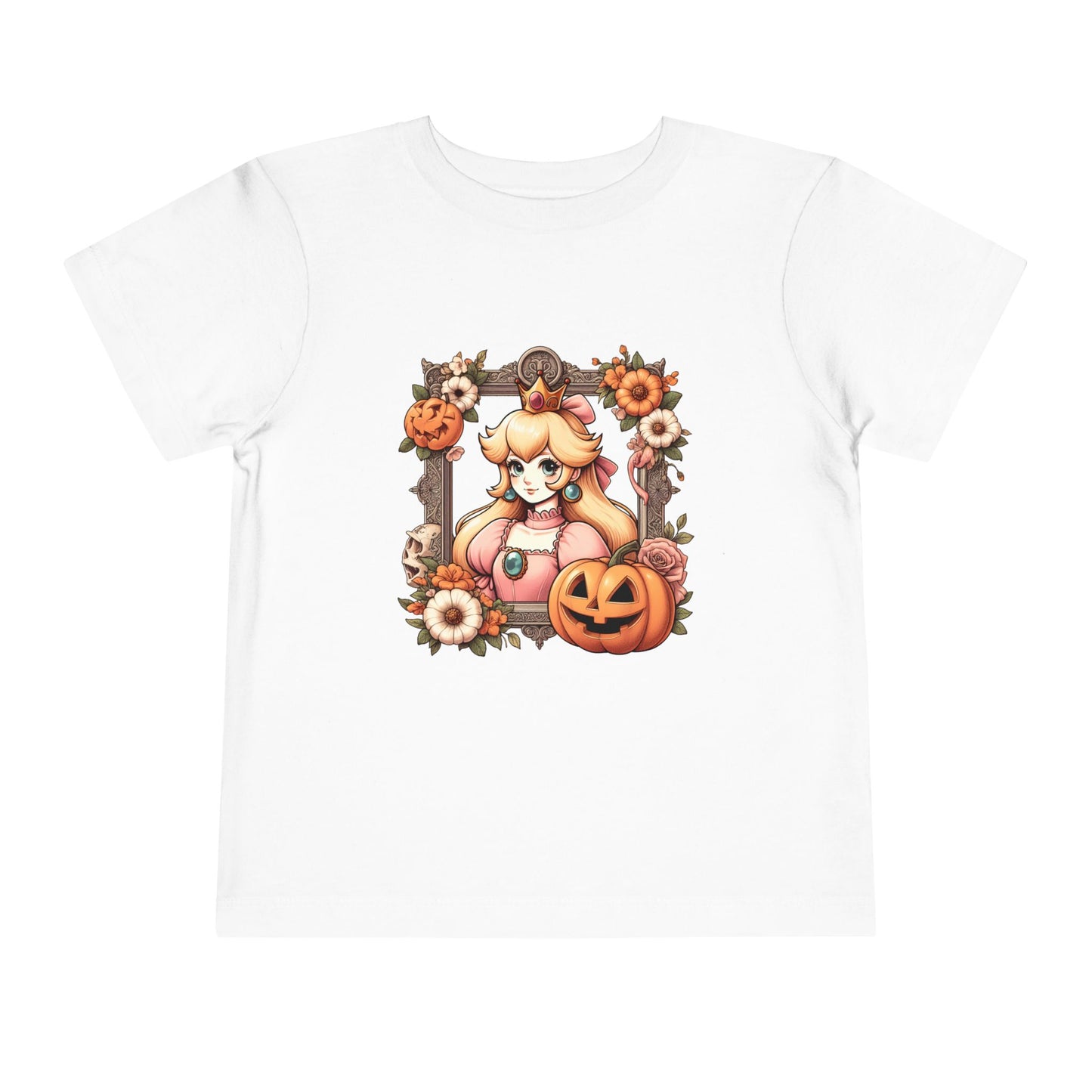 Princess P Toddler Short Sleeve Tee