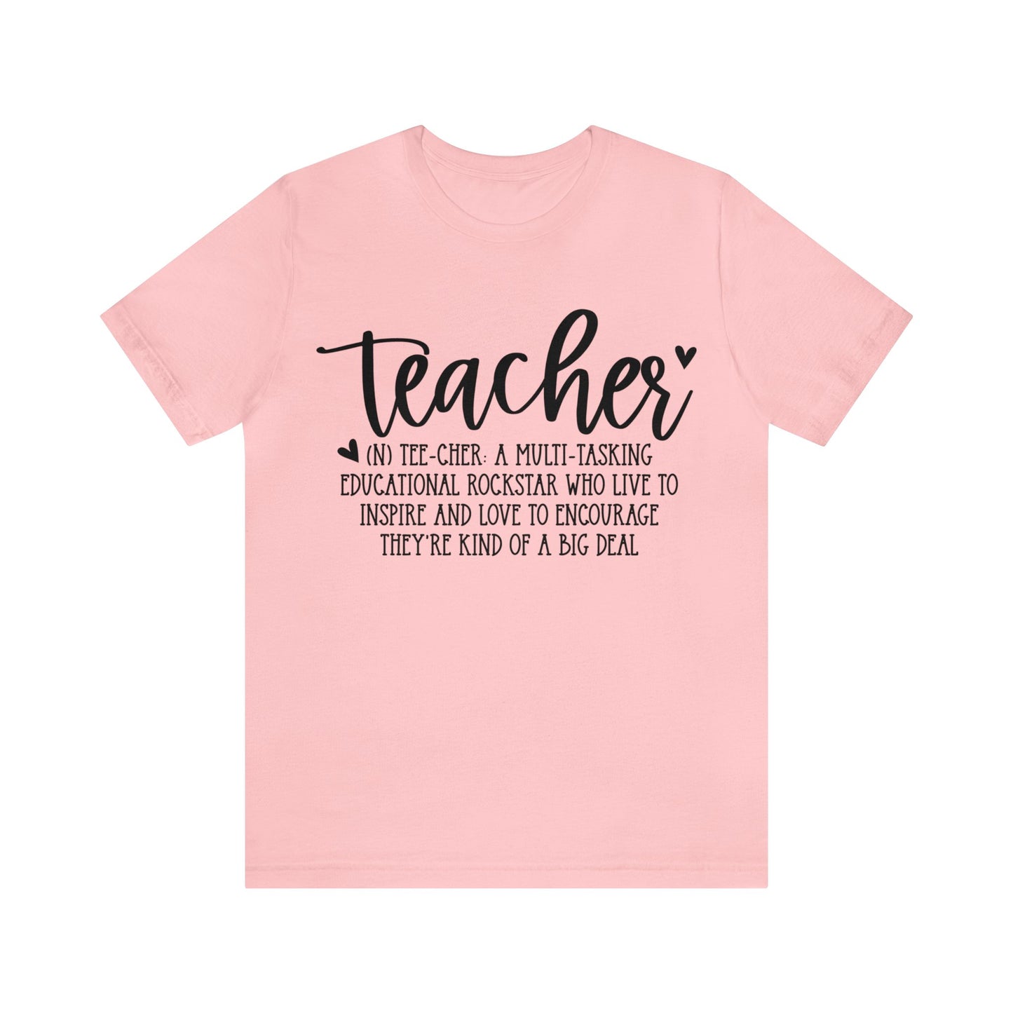 Teacher definition Short sleeve Tshirt
