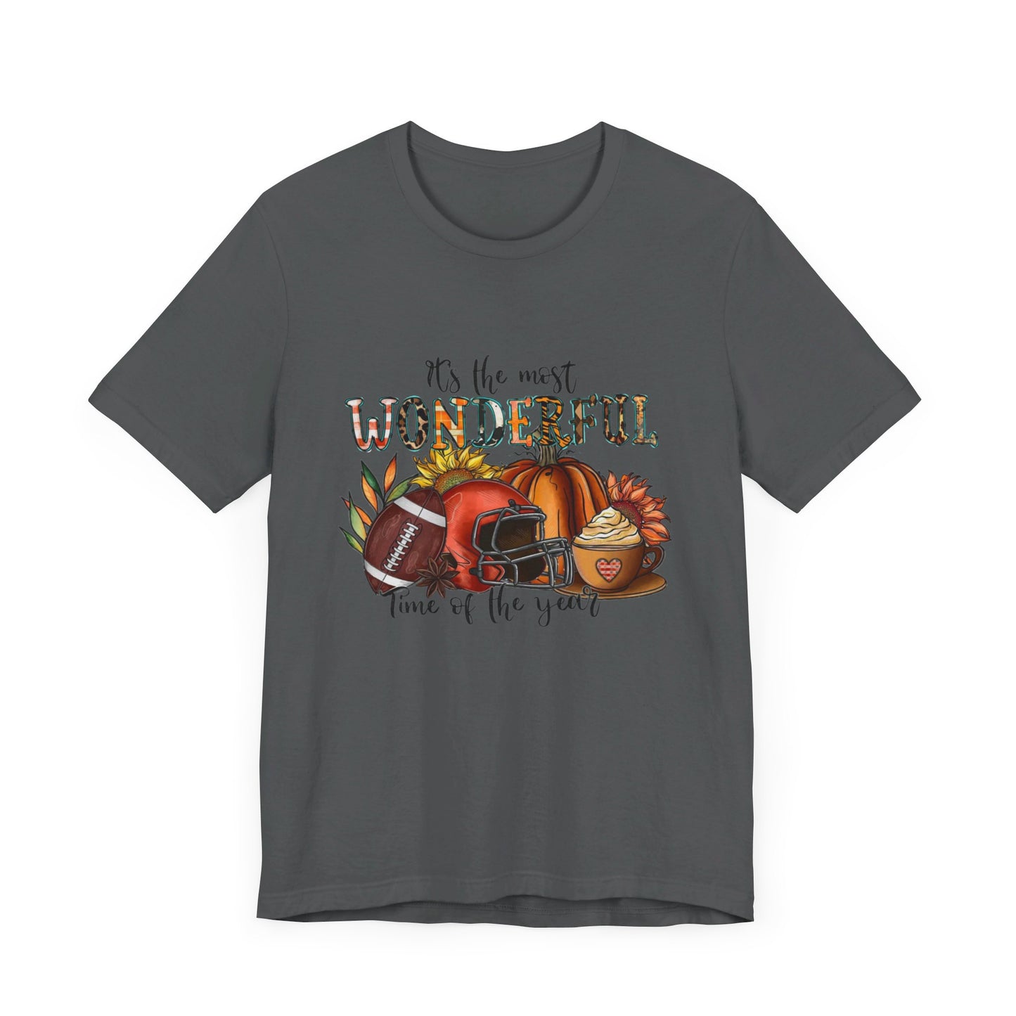 It's the Most Wonderful Time of the Year Jersey Short Sleeve Tee