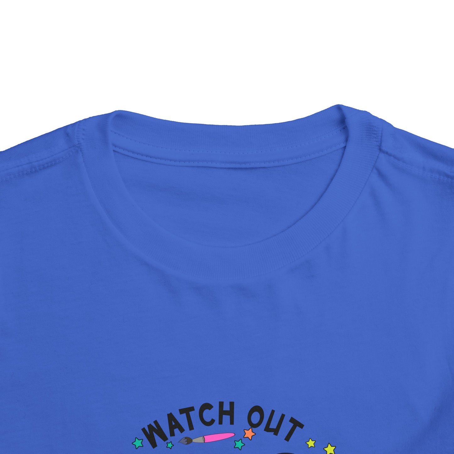 Watch Out Pre-K Toddler Short Sleeve Tee