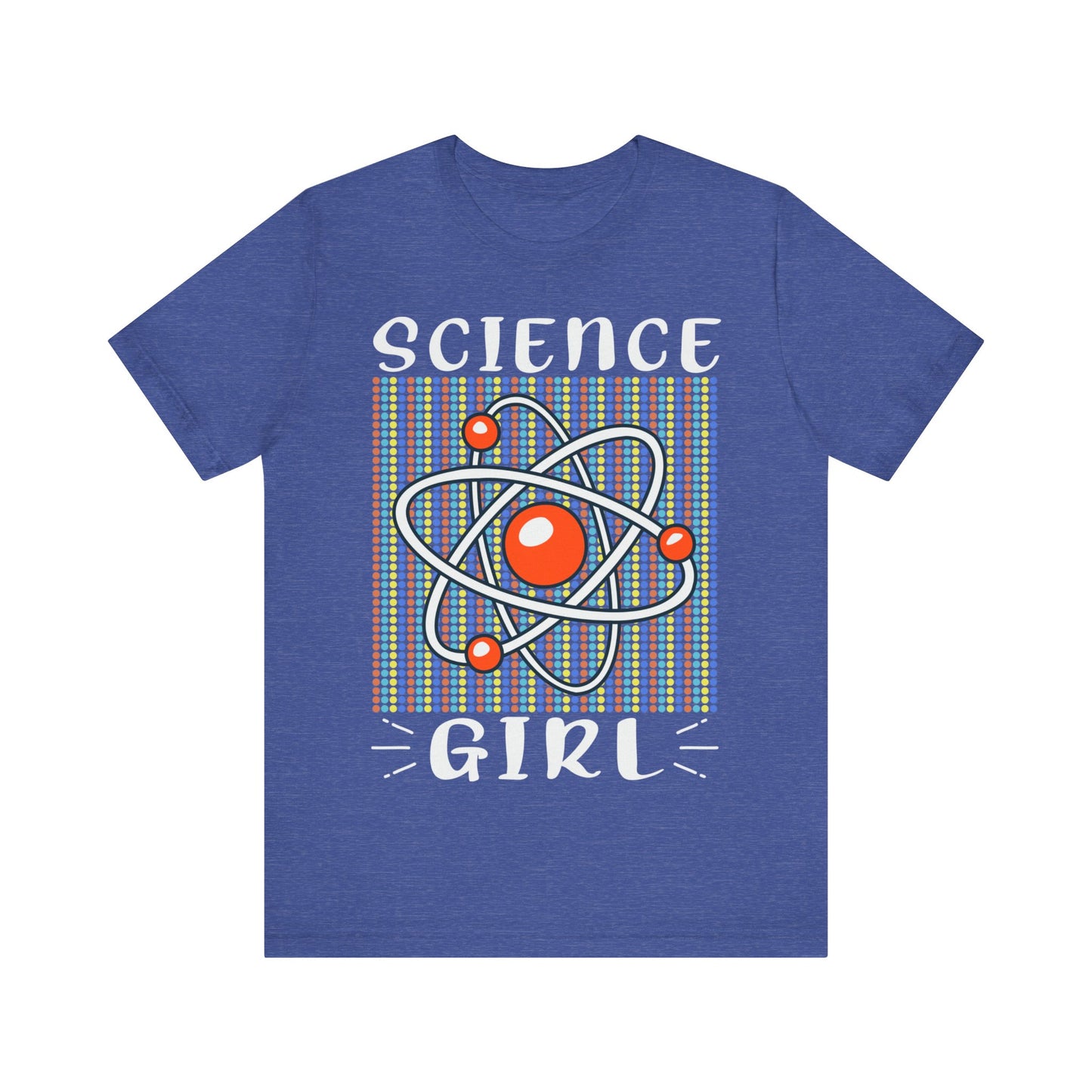 Science  Girl Jersey Short Sleeve Tee