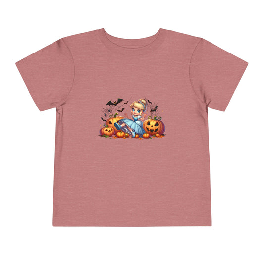 Cinderella Toddler Short Sleeve Tee