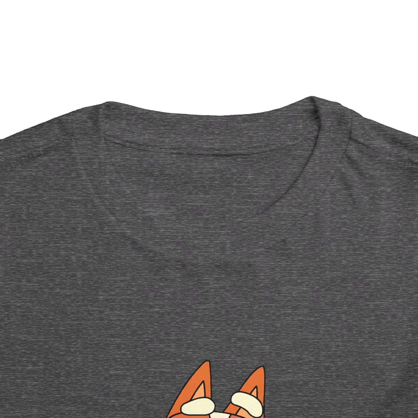 Bingo Halloween Toddler Short Sleeve Tee