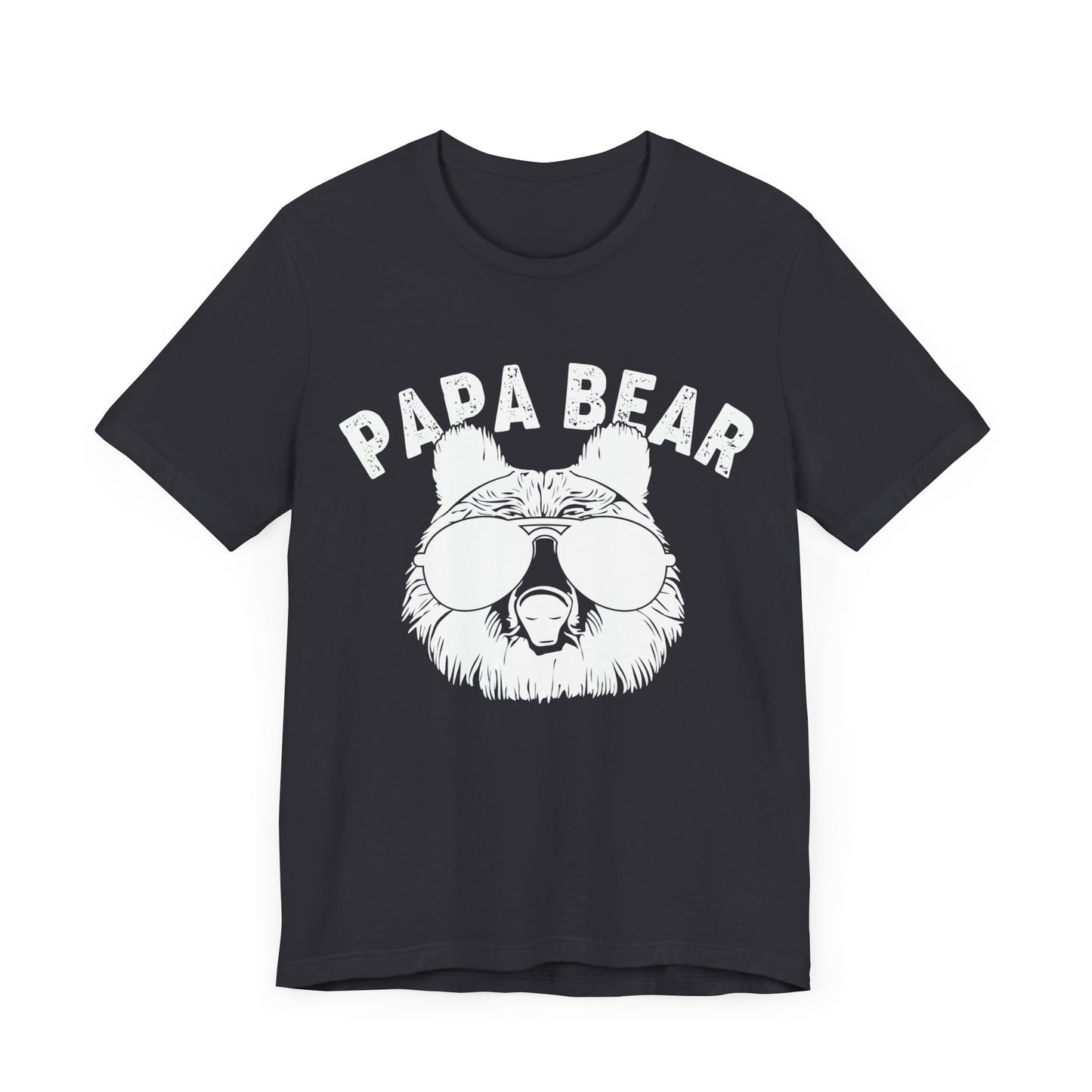 Papa Bear Jersey Short Sleeve Tee