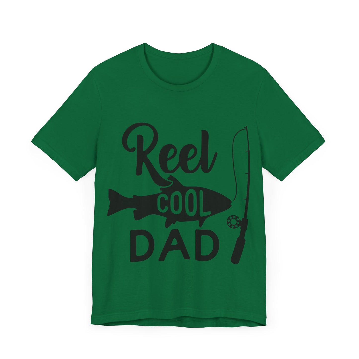 Reel Cool Dad Jersey Short Sleeve Tee