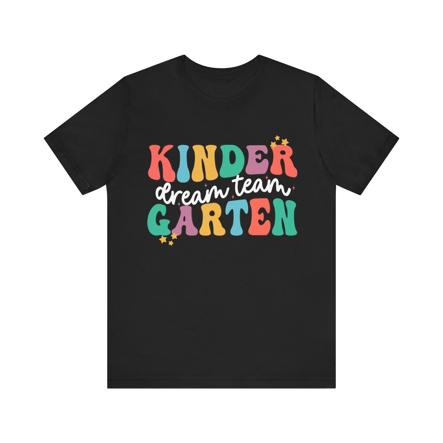 Kindergarten Dream Team Jersey Short Sleeve Tee