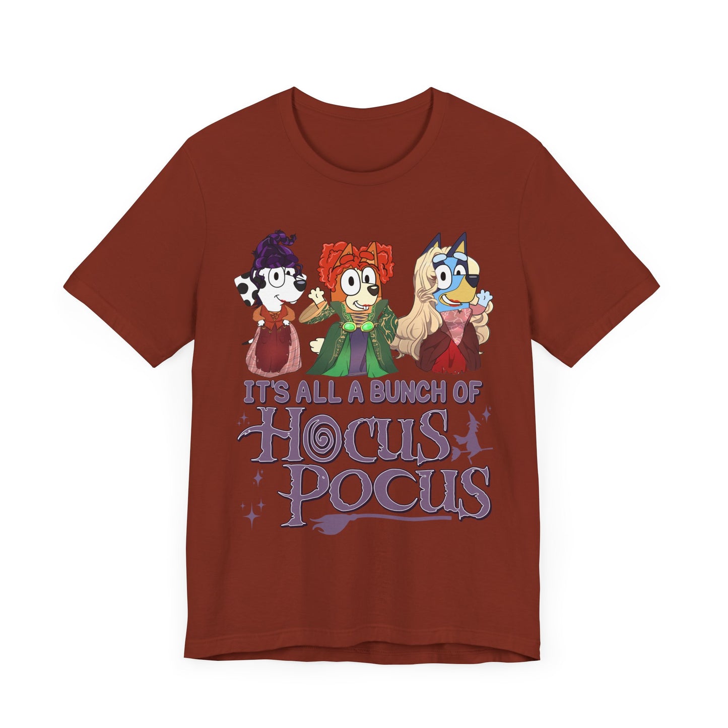 It's all a bunch of Hocus Pocus Jersey Short Sleeve Tee