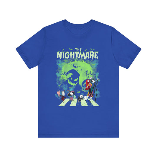 The Nightmare before Christmas Jersey Short Sleeve Tee
