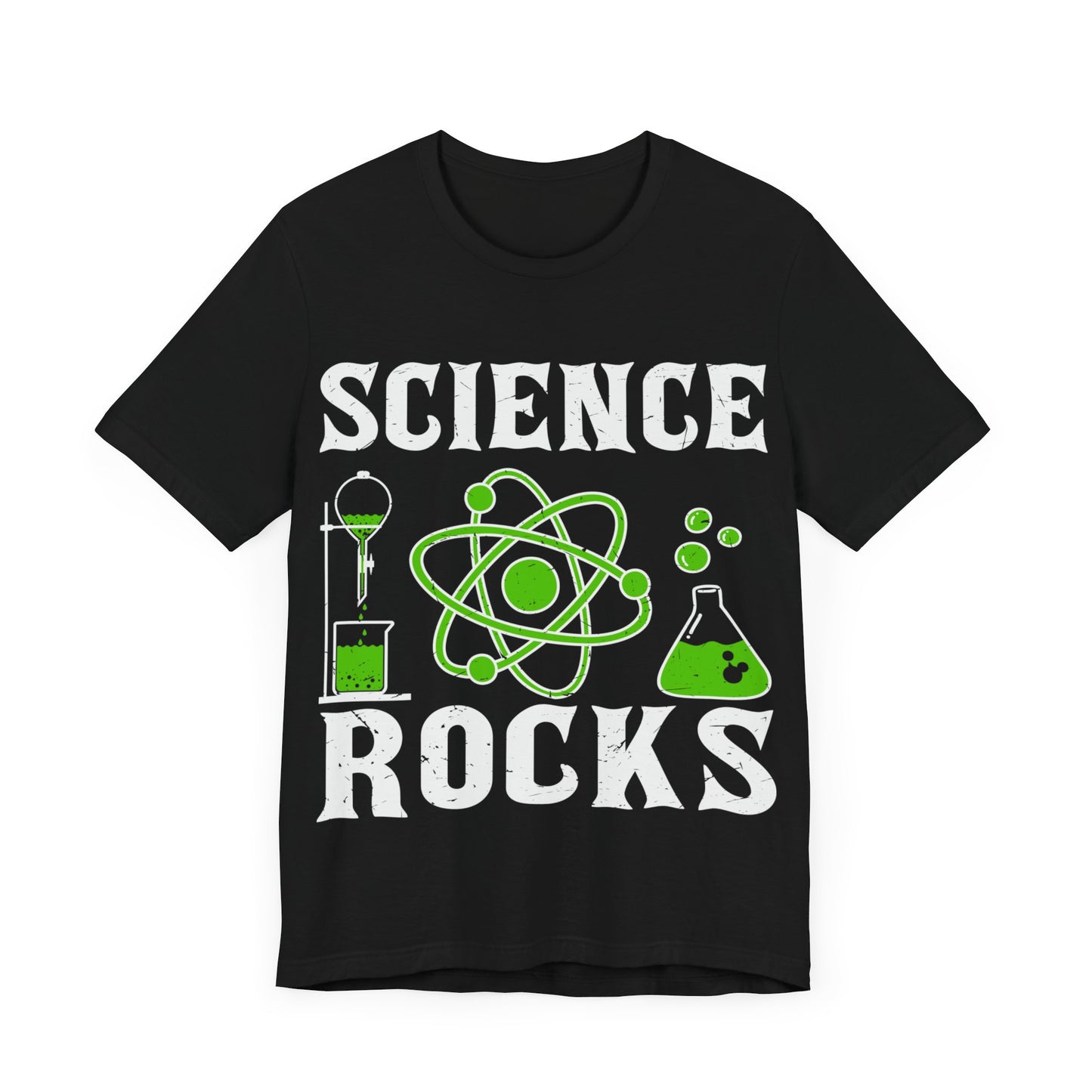 Science Rocks Jersey Short Sleeve Tee