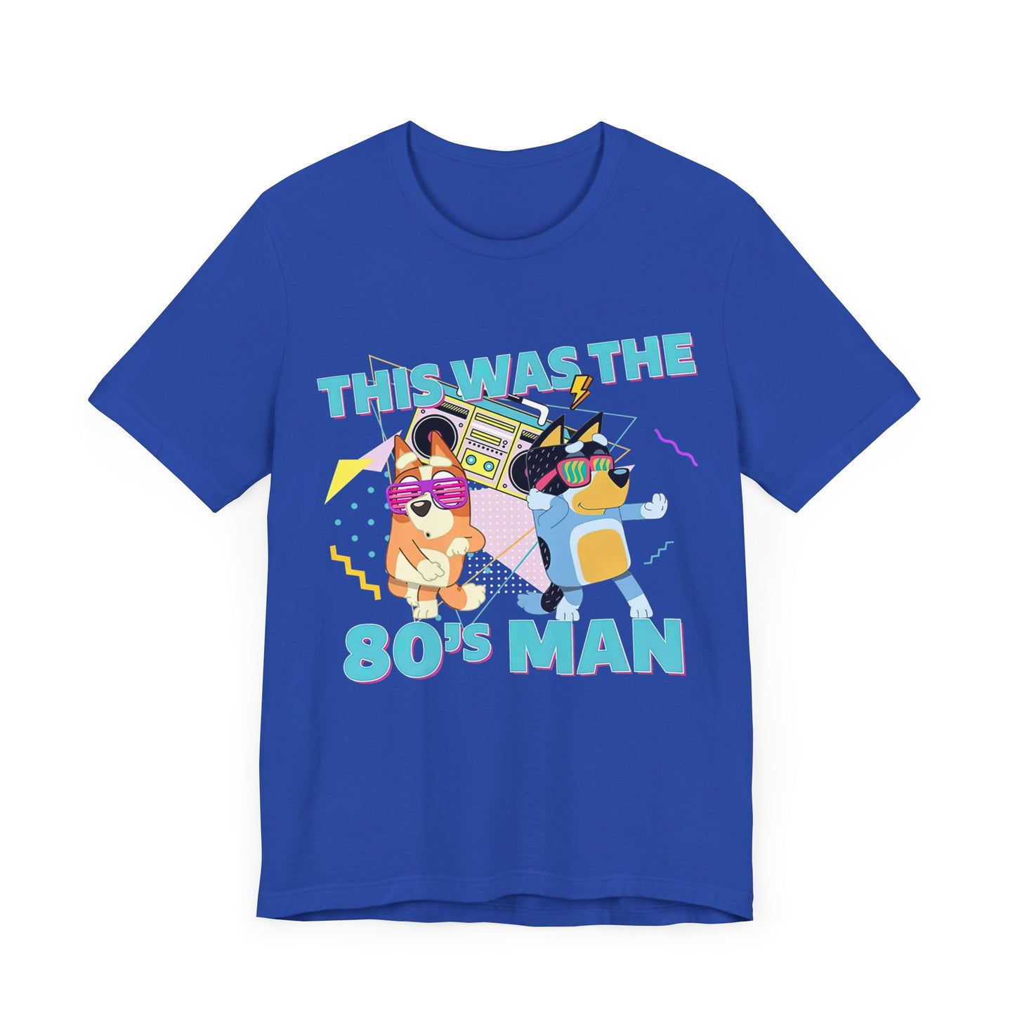 This was the 80s Man Jersey Short Sleeve Tee