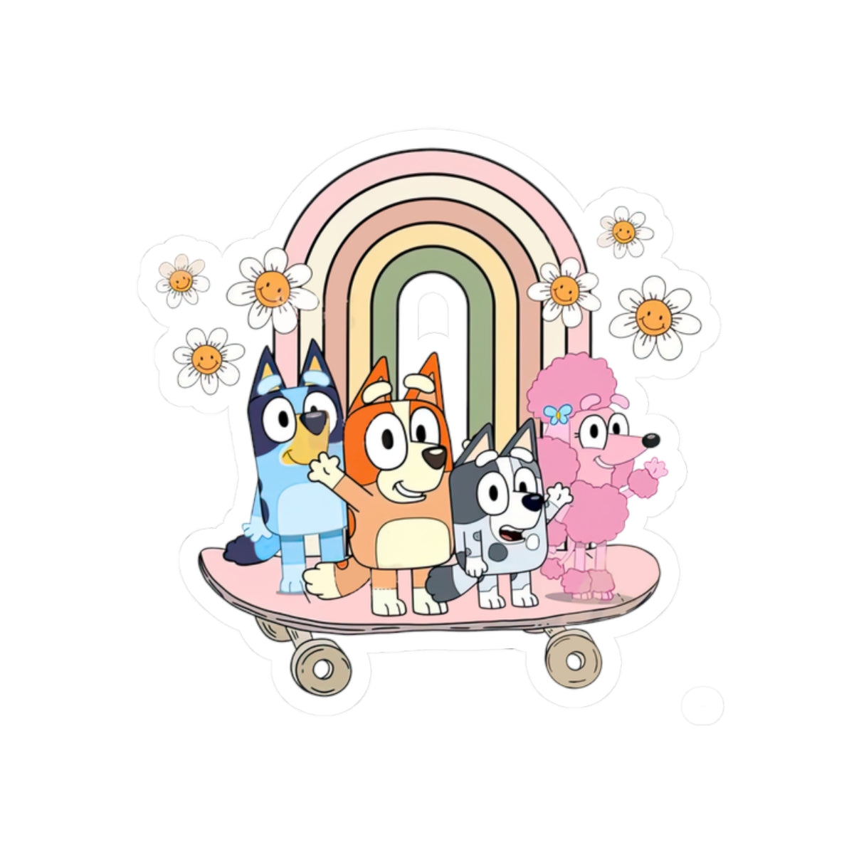 Friends Kiss-Cut Stickers