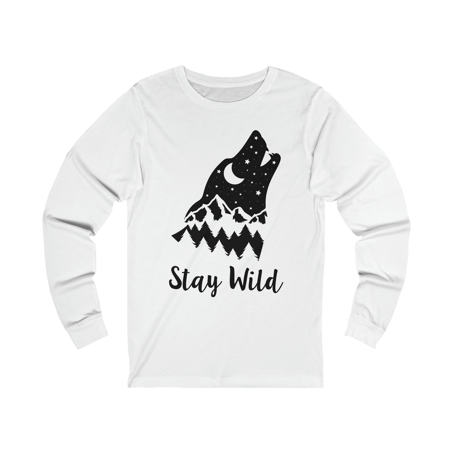 Stay Wild Long Sleeve Tshirt