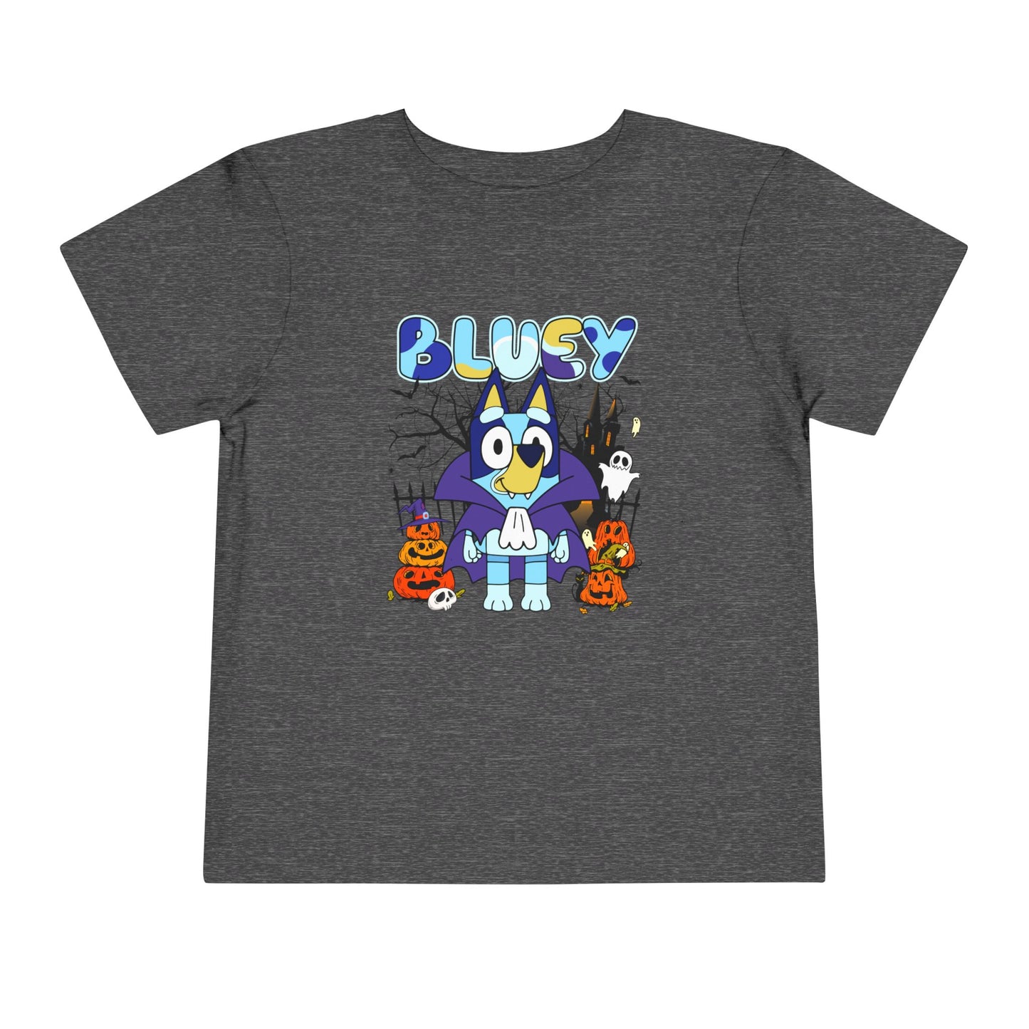Bluey vampire Toddler Short Sleeve Tee