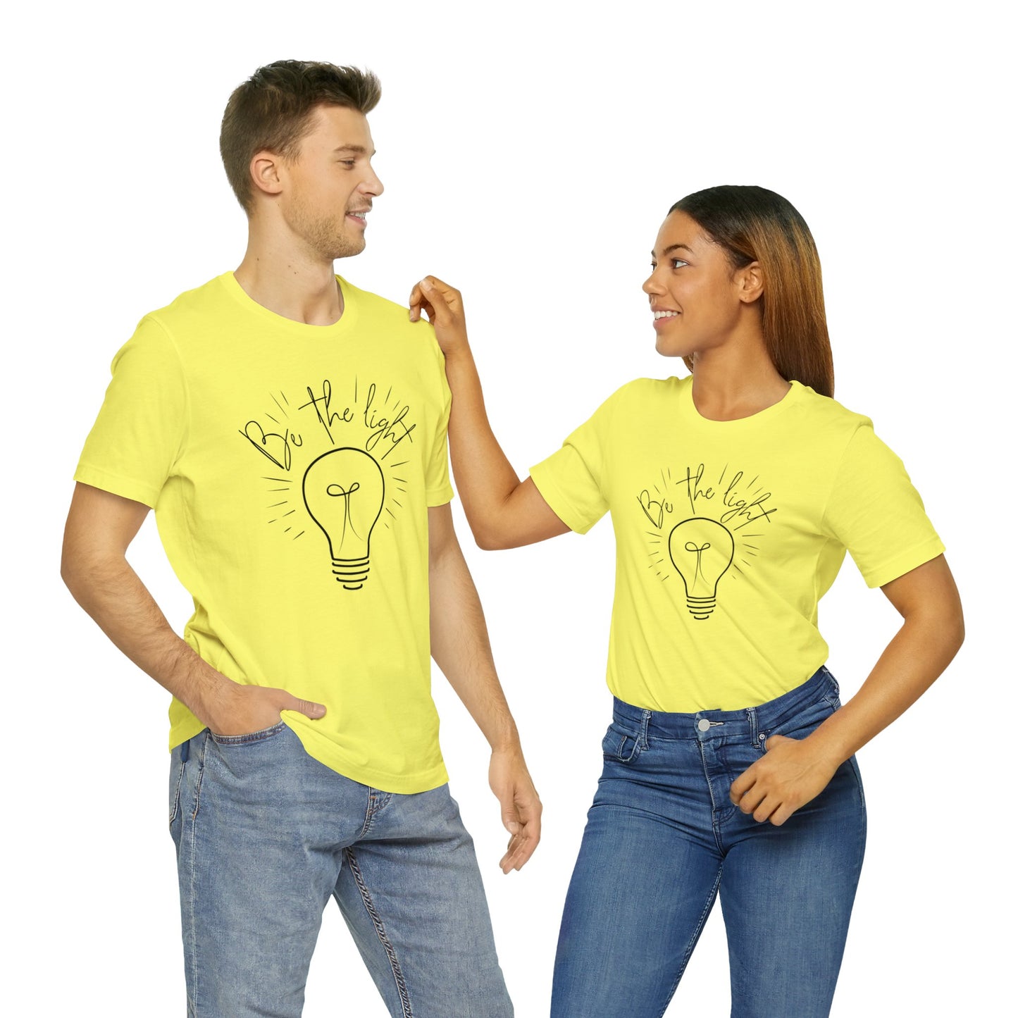 Be the Light Short sleeve T-shirt