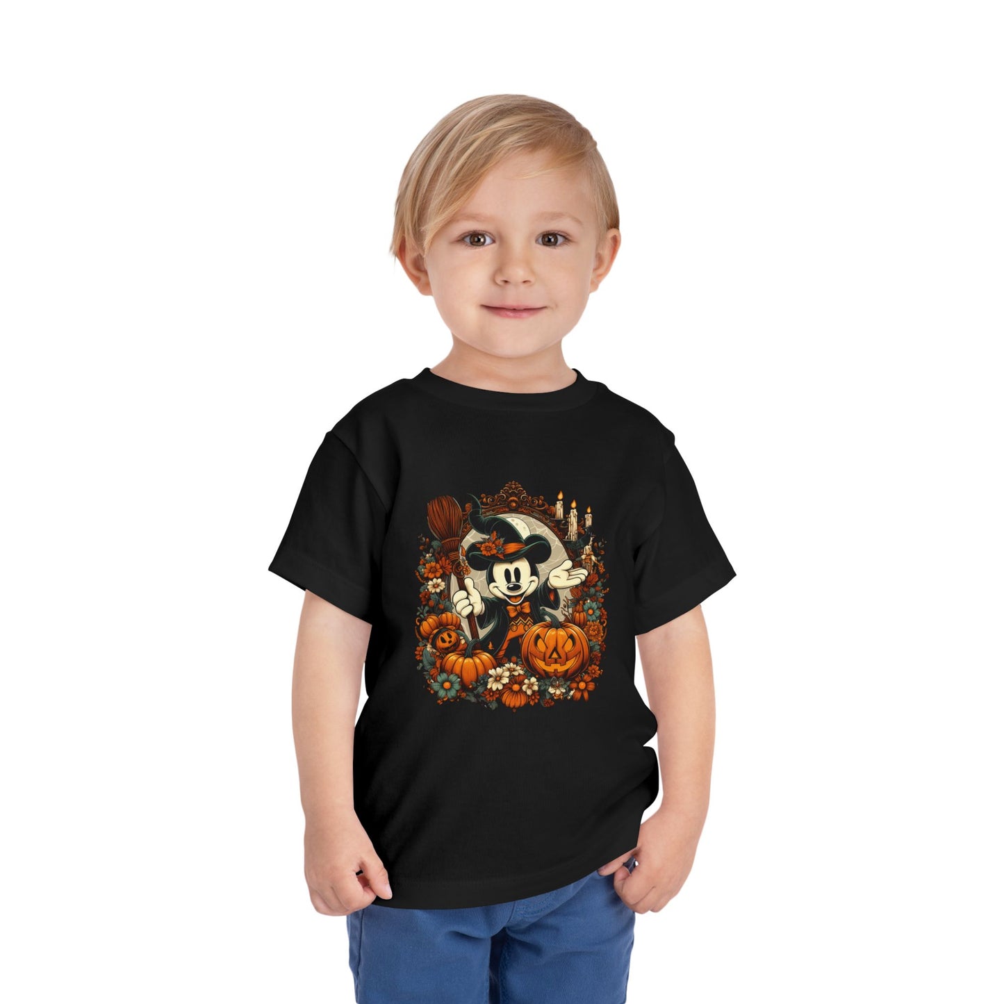 Mickey Mouse Toddler Short Sleeve Tee