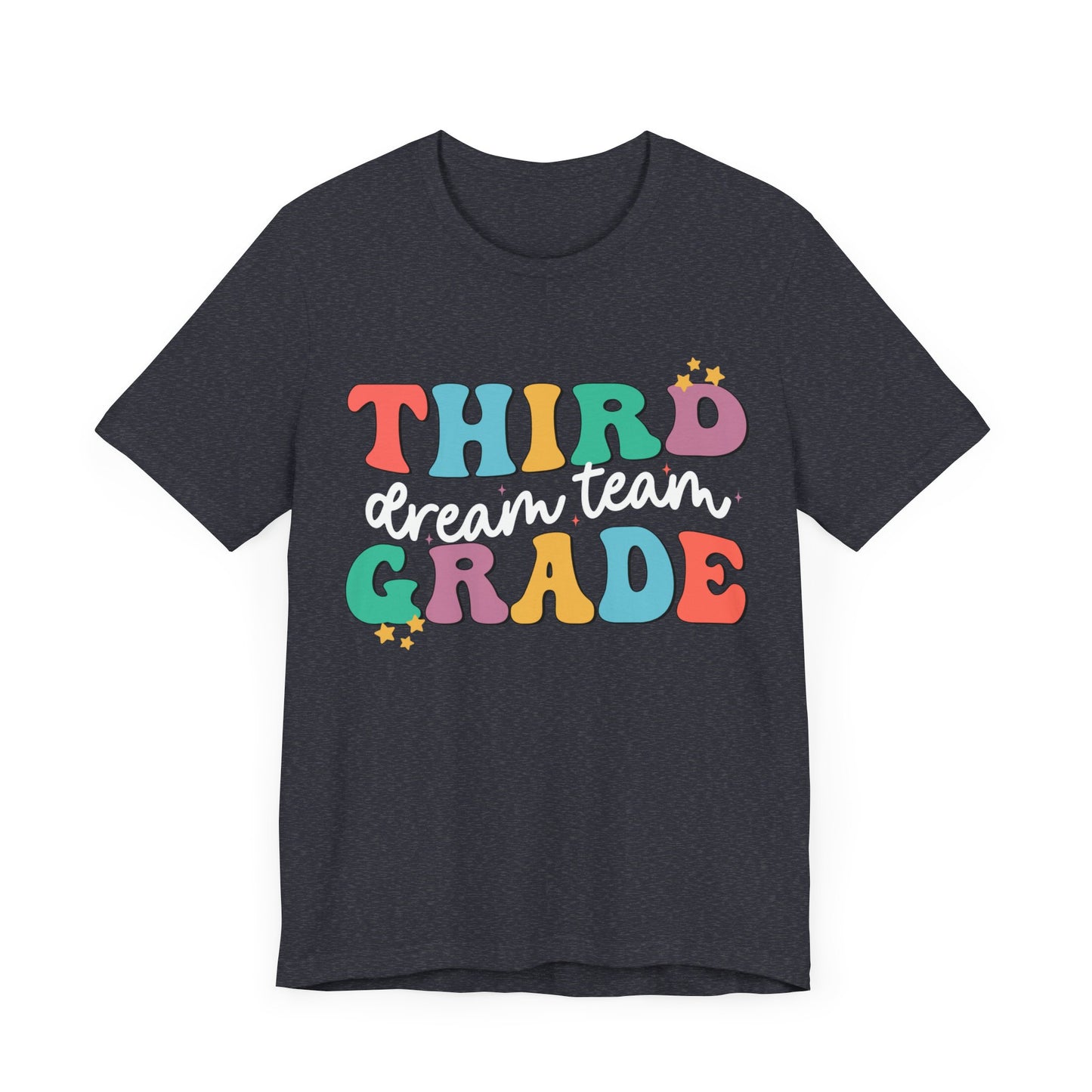 Third Grade Dream Team Jersey Short Sleeve Tee