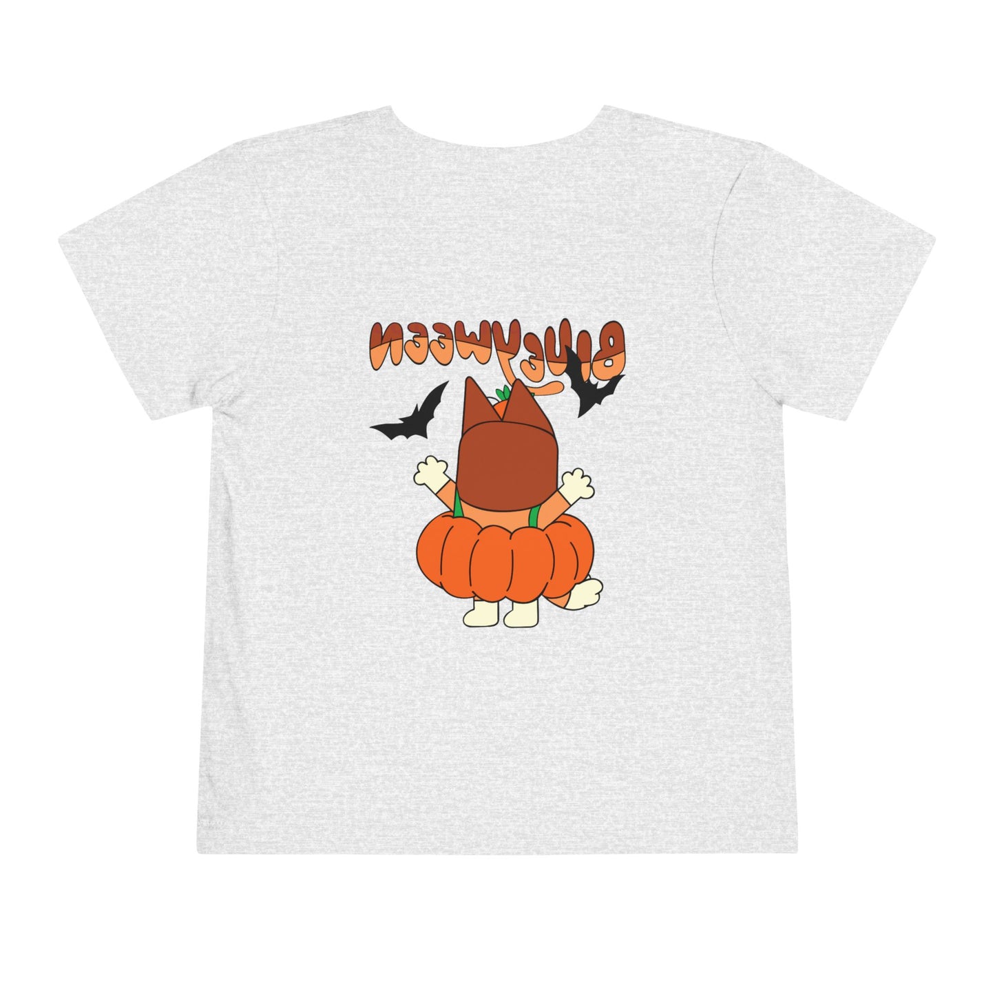 Bingo Blueyween Toddler Short Sleeve Tee