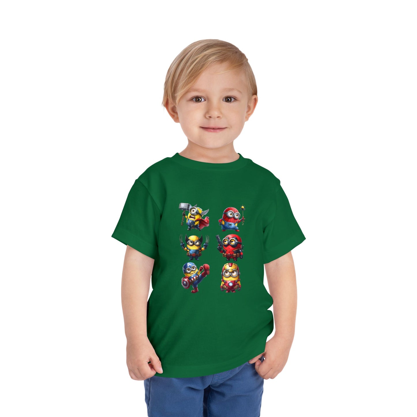 Marvel Minions Toddler Short Sleeve Tee