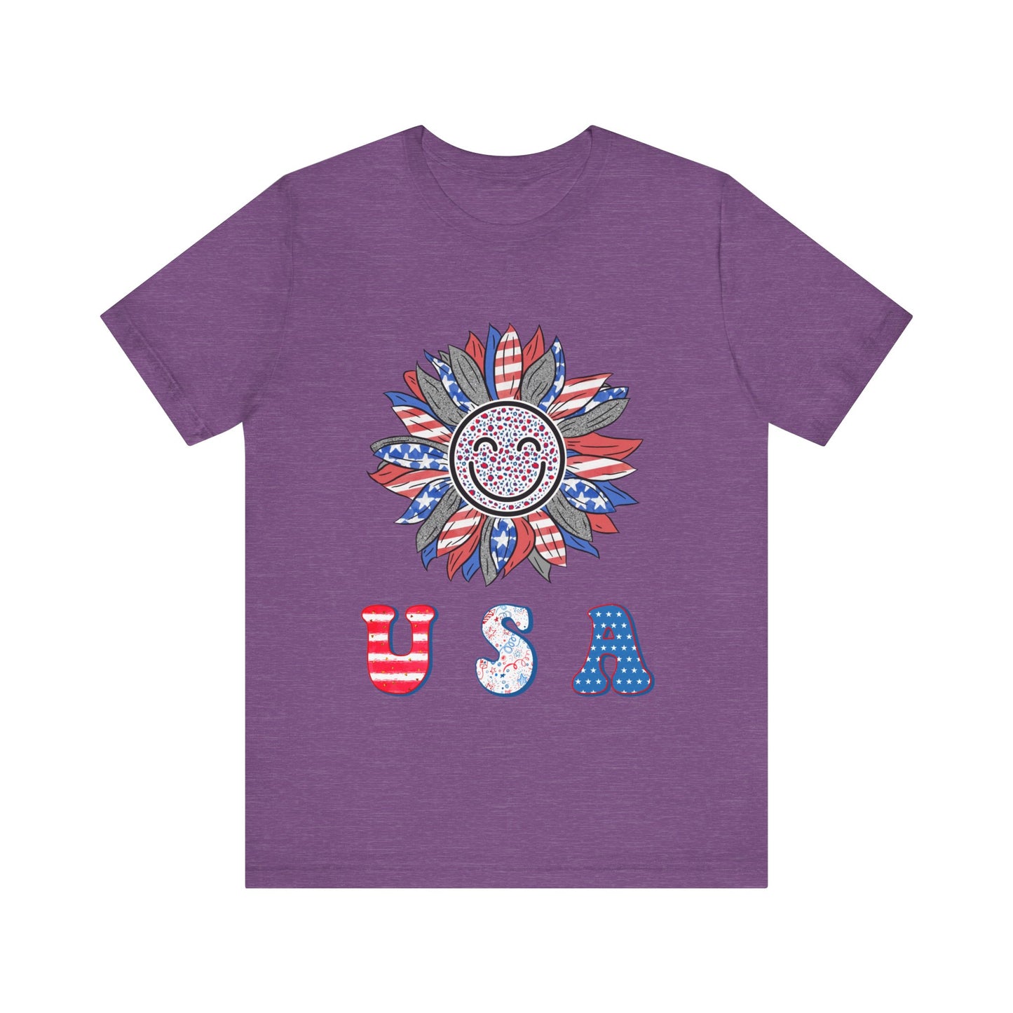 USA Jersey Short Sleeve Tee