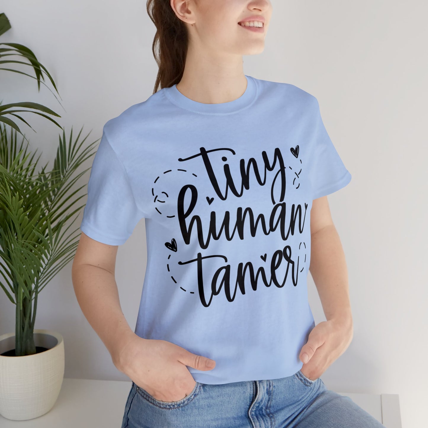 Tiny human tamer Short sleeve Tshirt