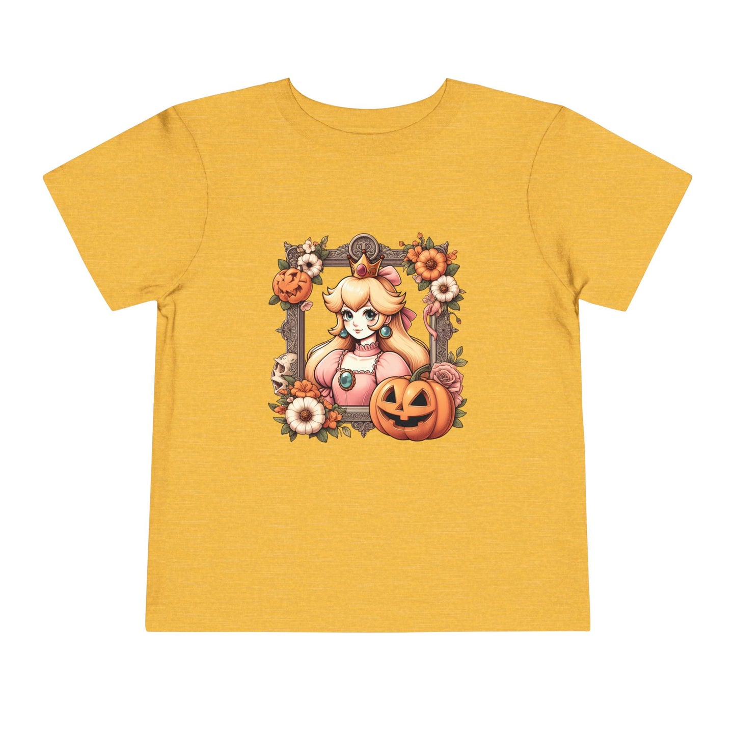 Princess P Toddler Short Sleeve Tee