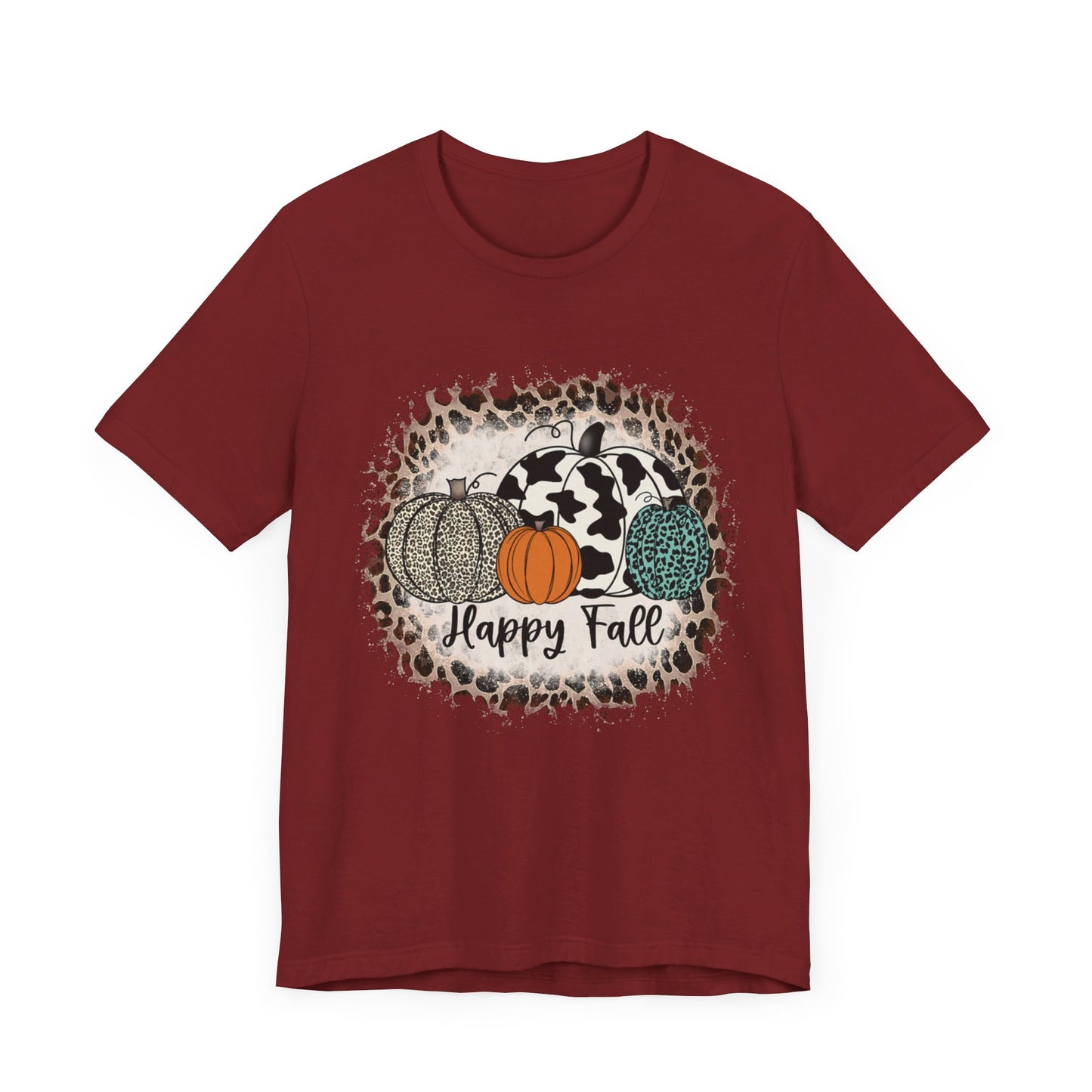 Happy Fall Jersey Short Sleeve Tee