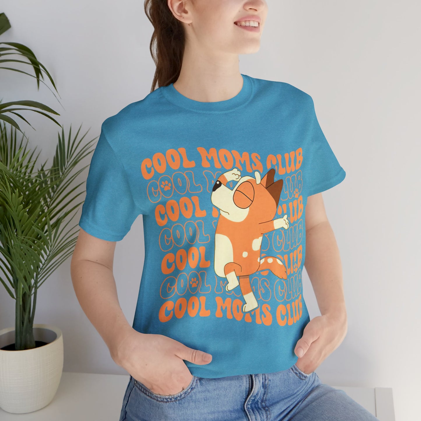 Cool Moms Club Short Sleeve Tshirt
