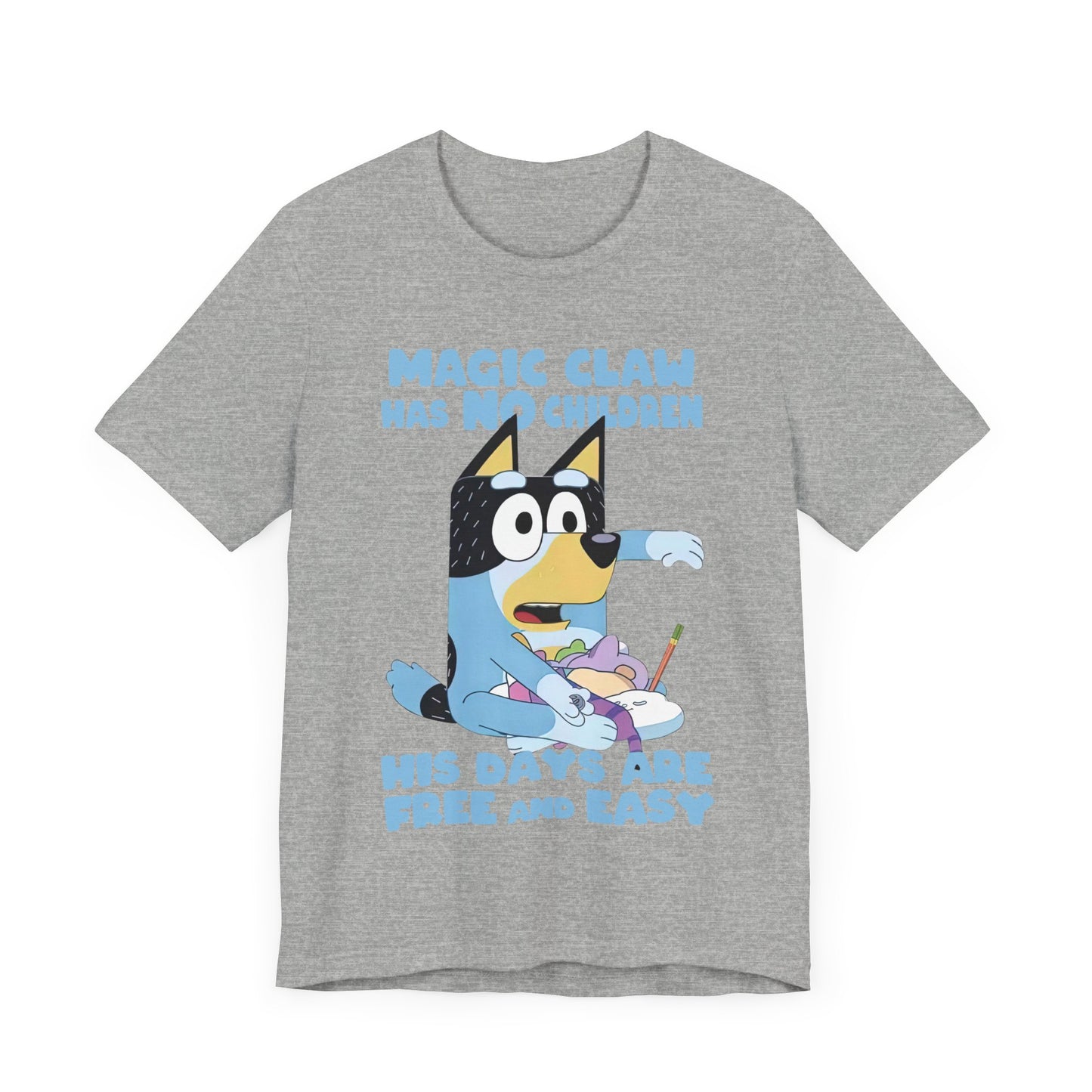 Magic claw has no children Short Sleeve Tee