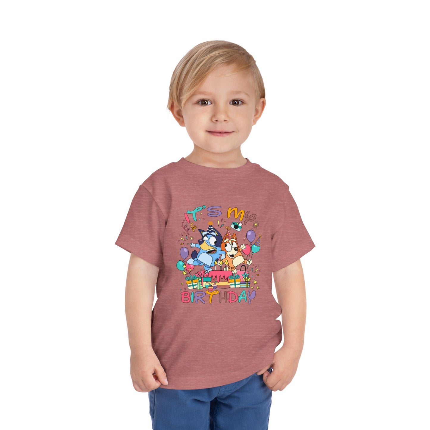 It's My Birthday Toddler Short Sleeve Tee