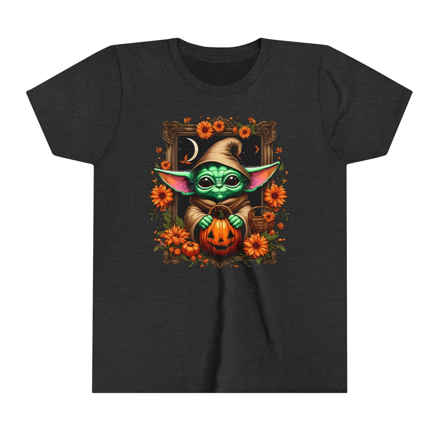 Baby Yoda Youth Short Sleeve Tee