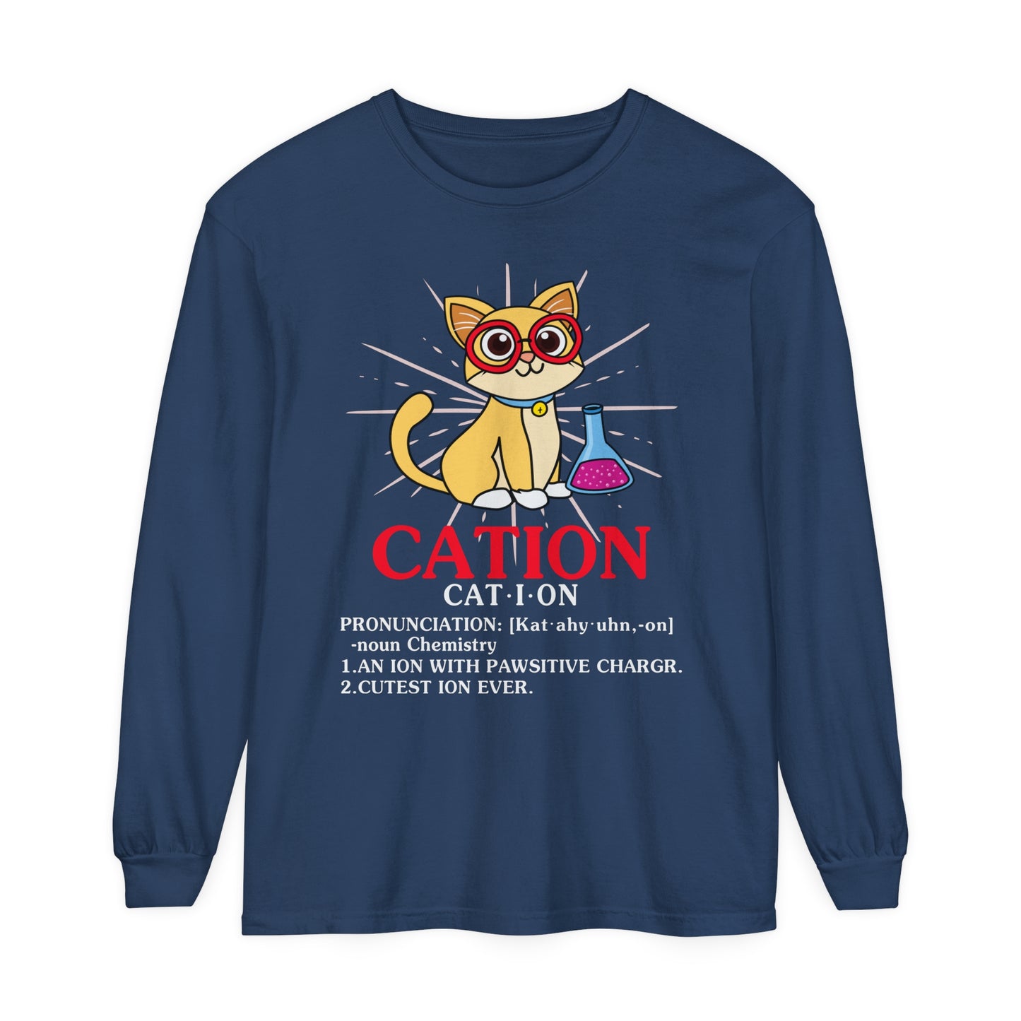 Cat-Ion Long Sleeve T-Shirt