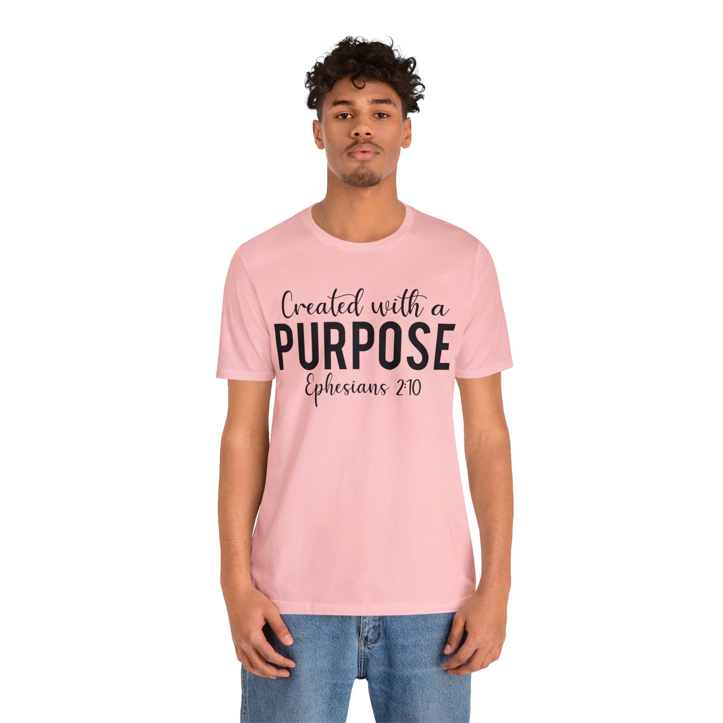 Created with a Purpose Short sleeve Tshirt