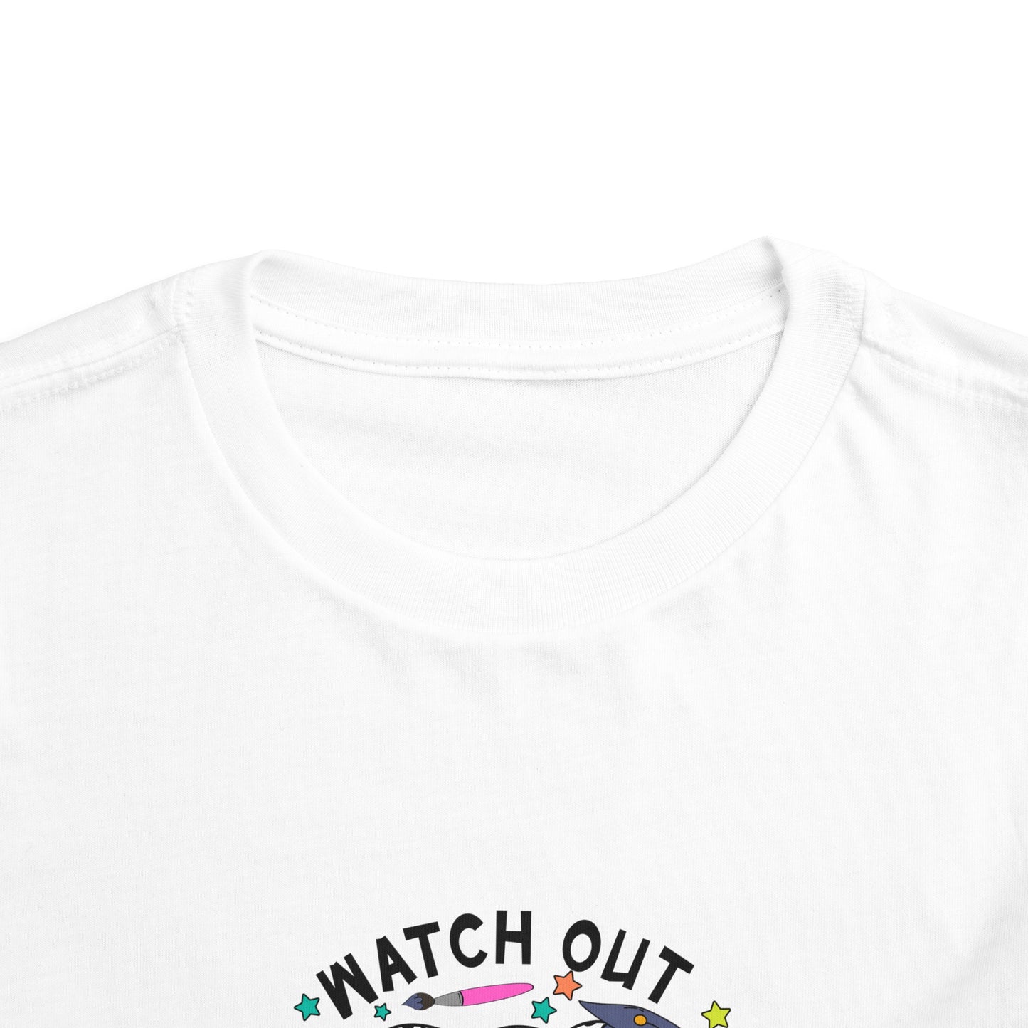 Watch Out Preschool Here I Come Toddler Short Sleeve Tee