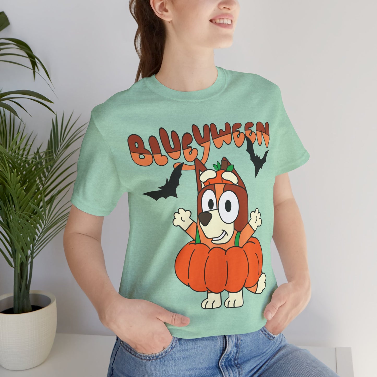 Bingo Blueyween Jersey Short Sleeve Tee