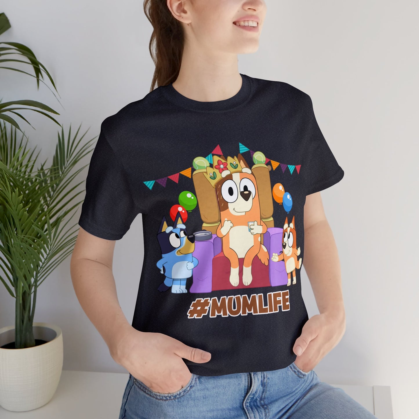 #Mumlife Short Sleeve Tshirt